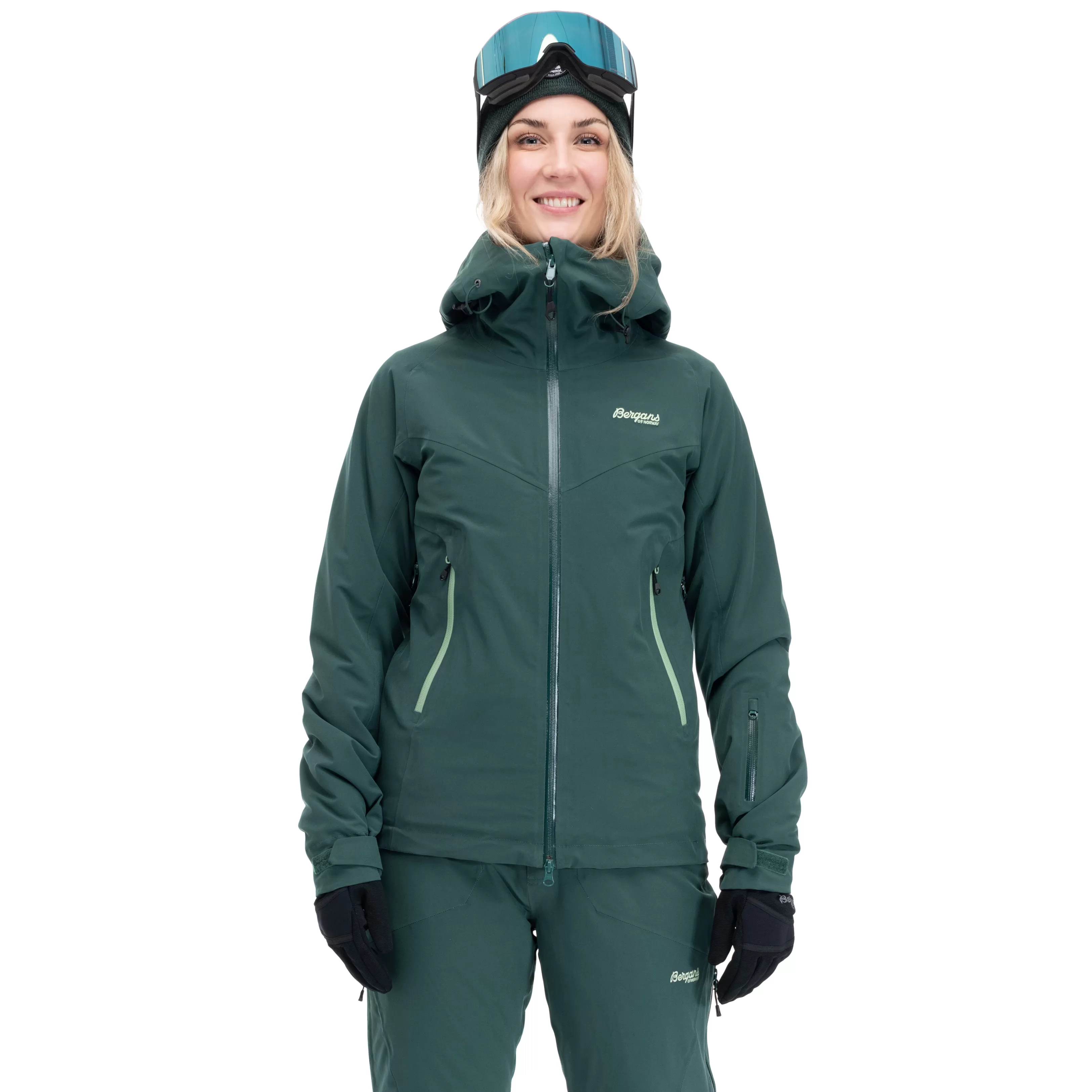 Bergans Oppdal Insulated W Jacket - ^Women Ski jackets