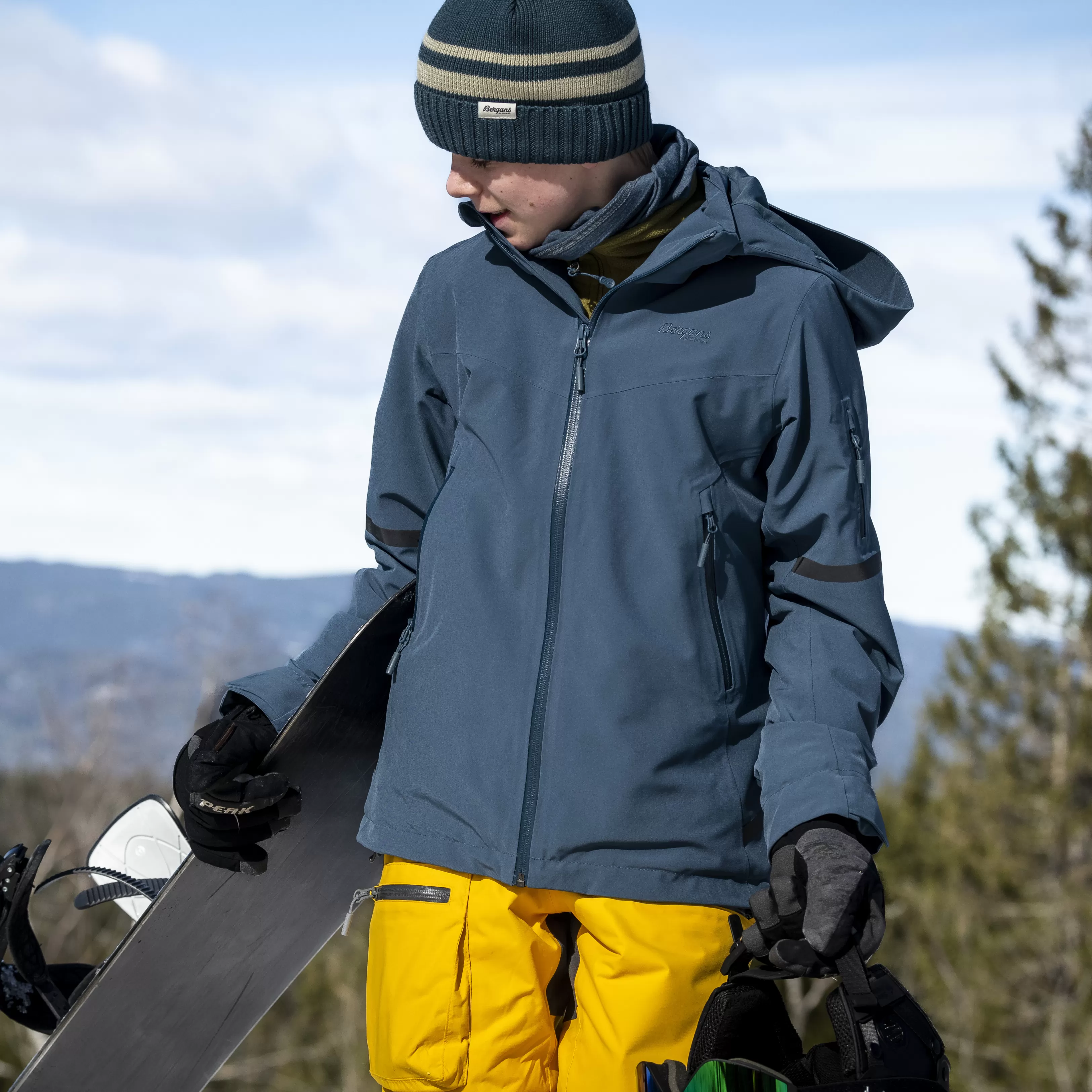 Bergans Oppdal Insulated Youth Jacket - ^Kids Insulated jackets