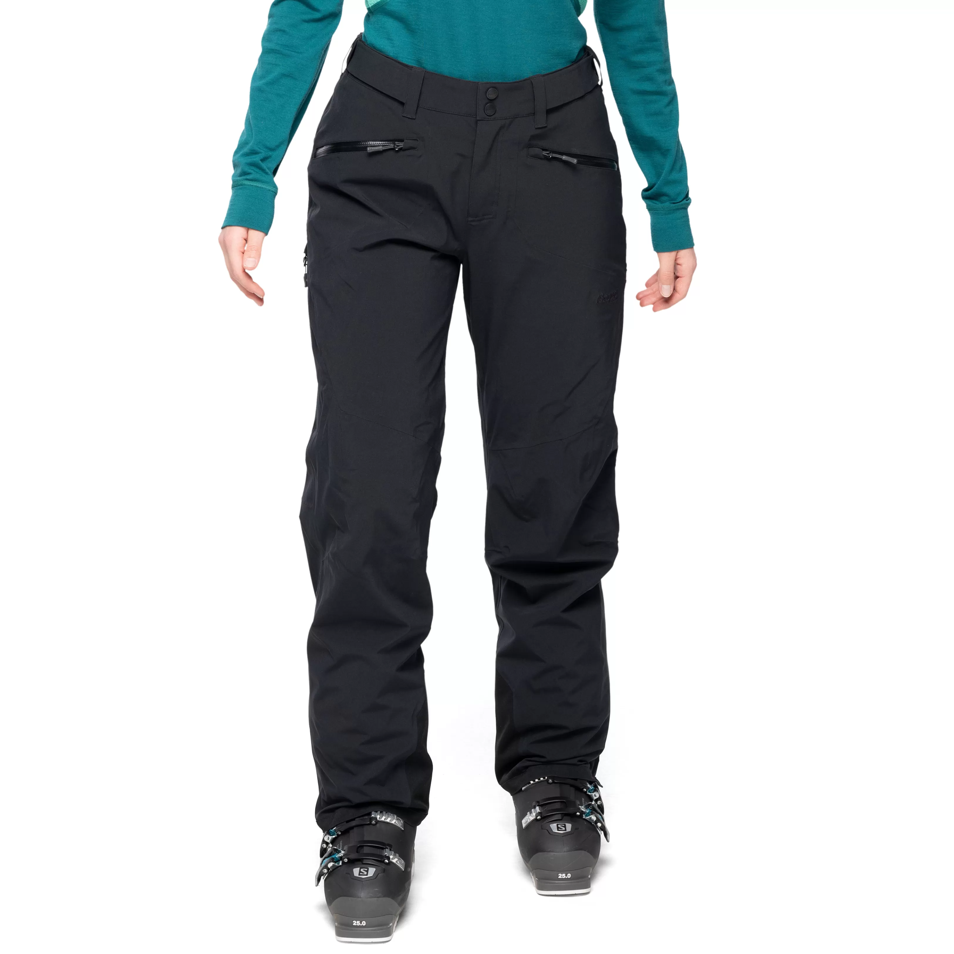 Bergans Oppdal Lady Pants - ^Women Shell pants | Ski pants