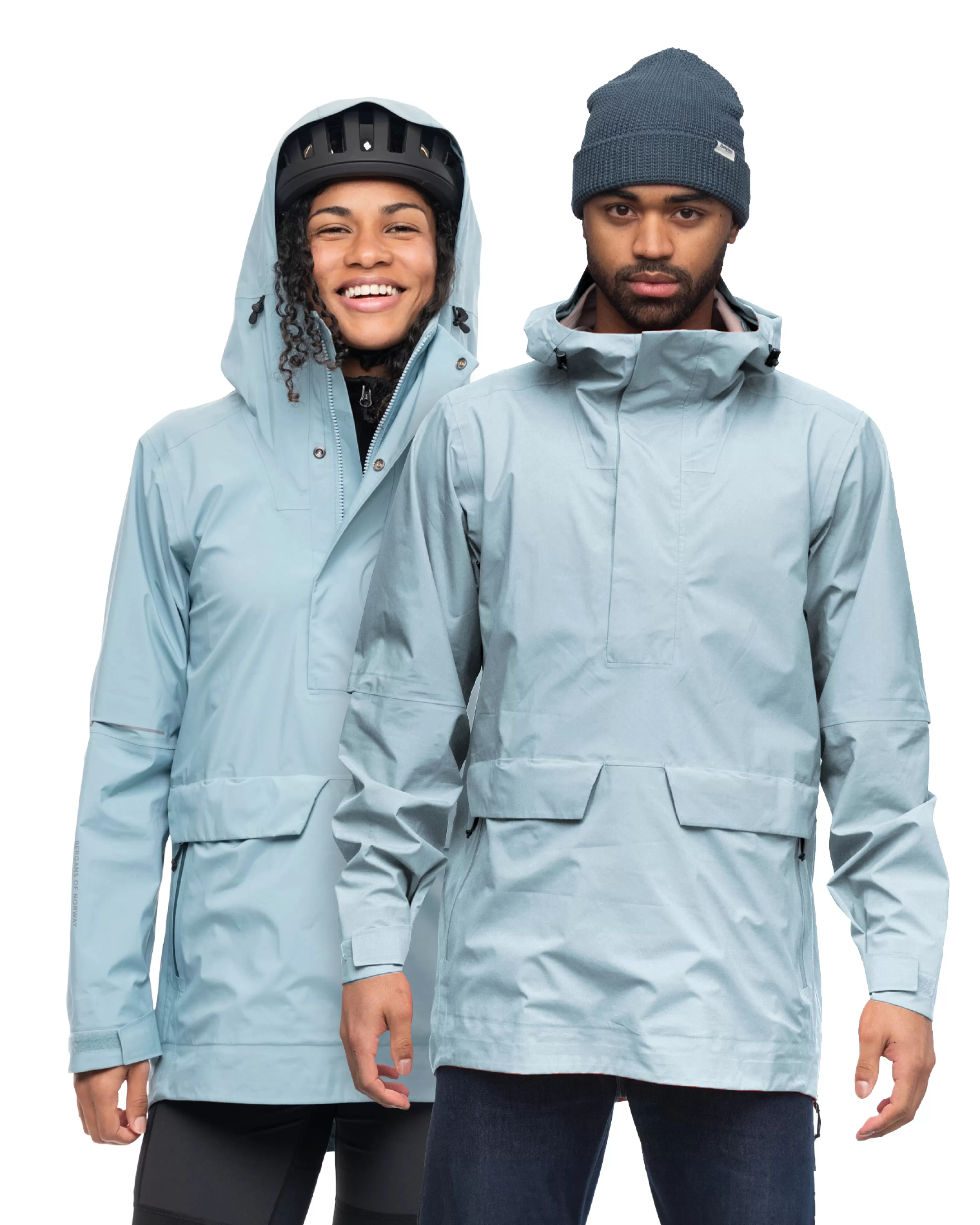 Bergans Oslo Urban Anorak - ^Women Shell jackets | Shell jackets