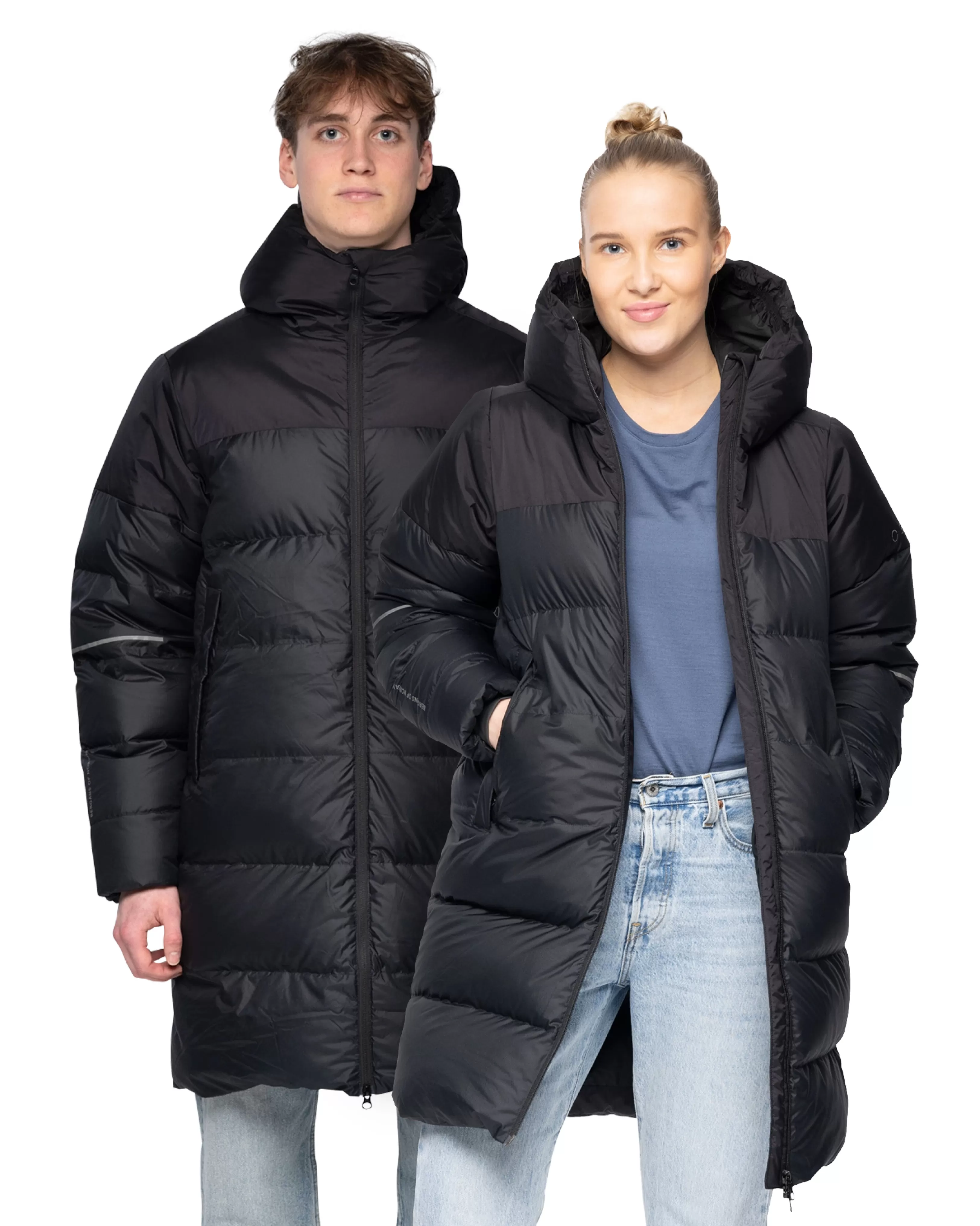 Bergans Oslo Urban Down Parka - ^Women Down jackets | Coats and parkas