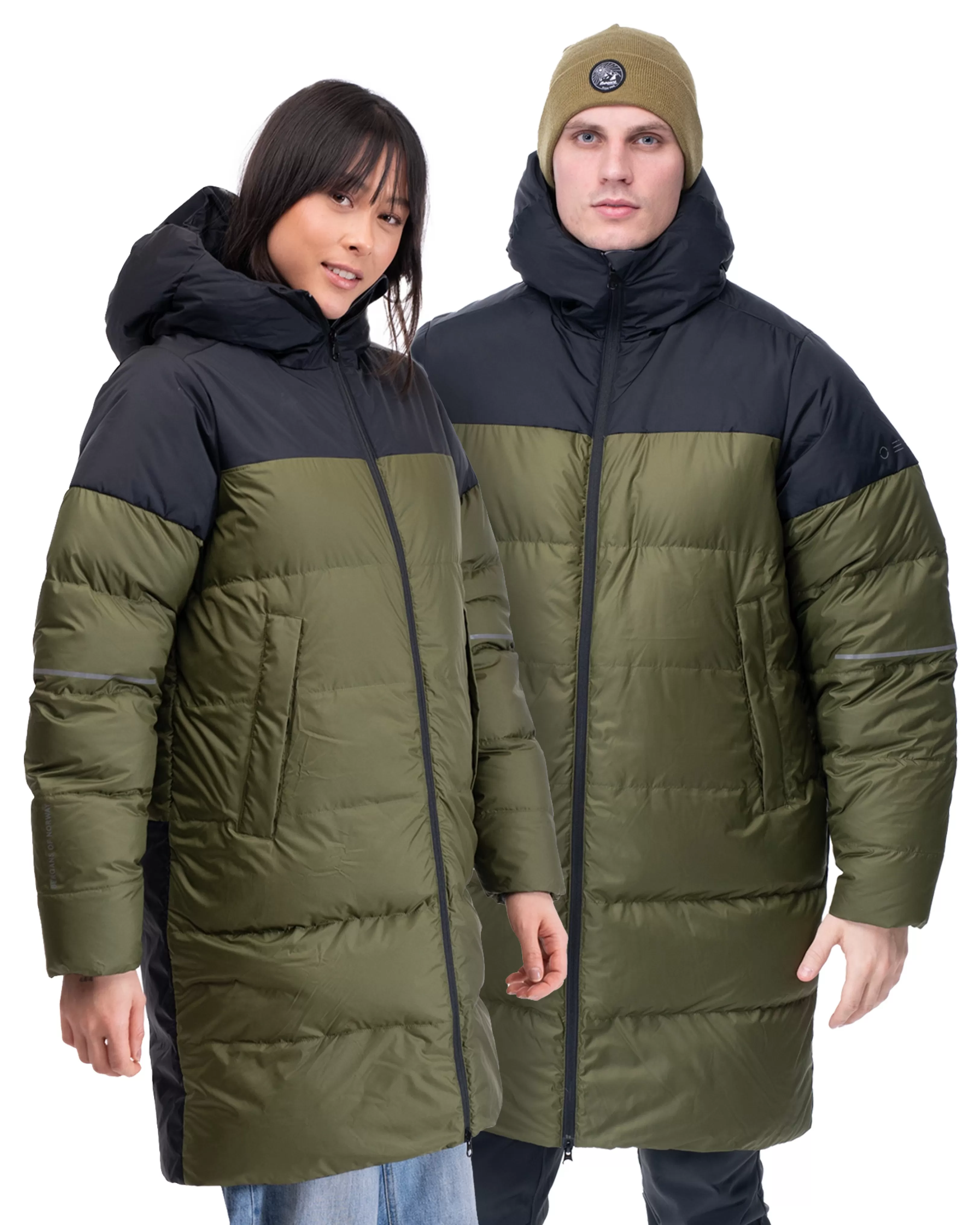 Bergans Oslo Urban Down Parka - ^Women Down jackets | Coats and parkas