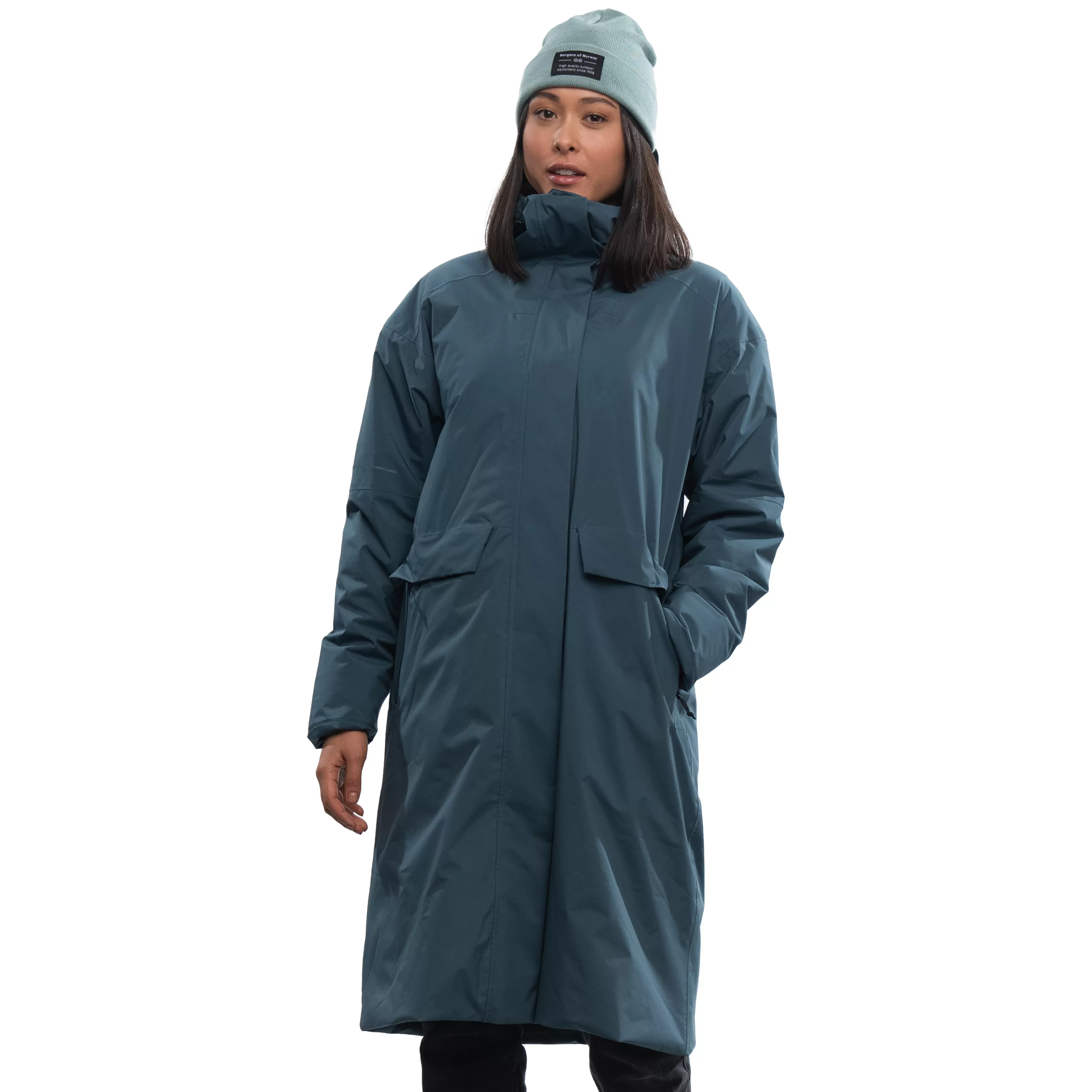 Bergans Oslo Urban Insulated W Parka - ^Women Insulated jackets | Coats and parkas