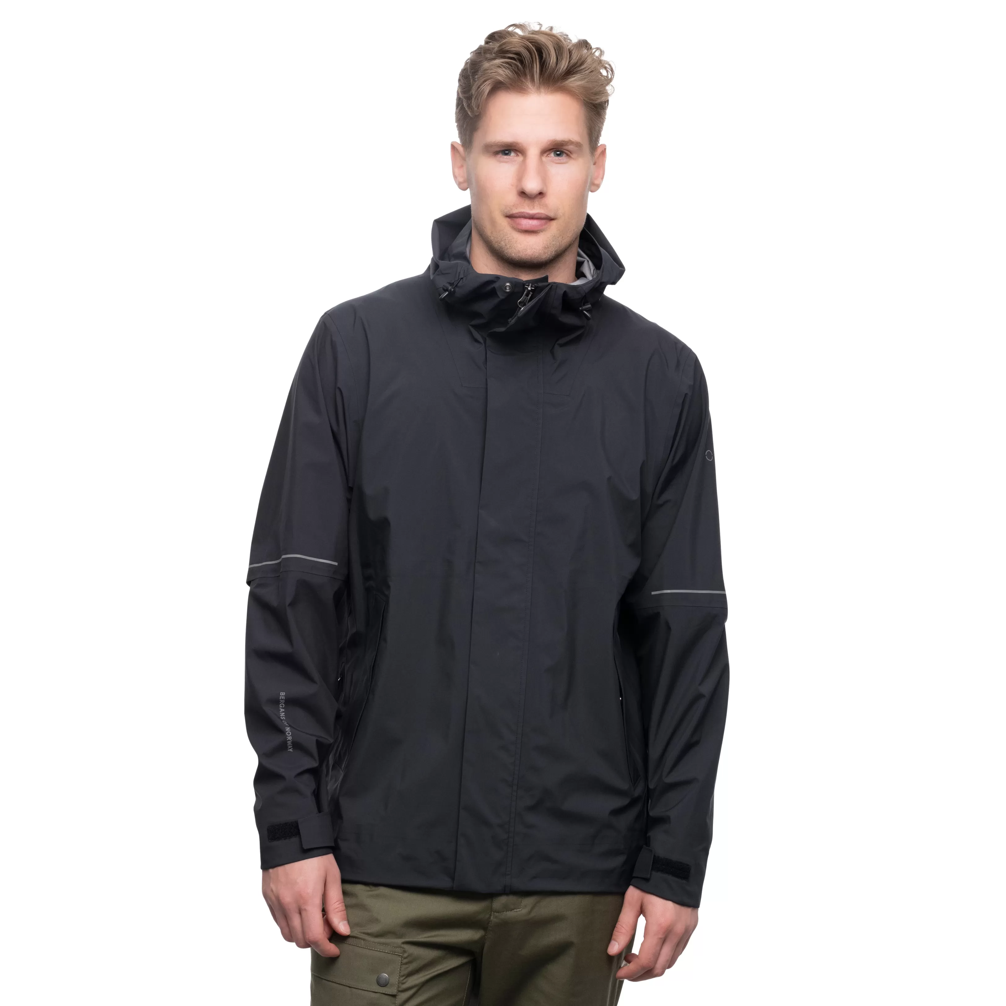 Bergans Oslo Urban Rain Shell Jacket Men - ^ Shell jackets