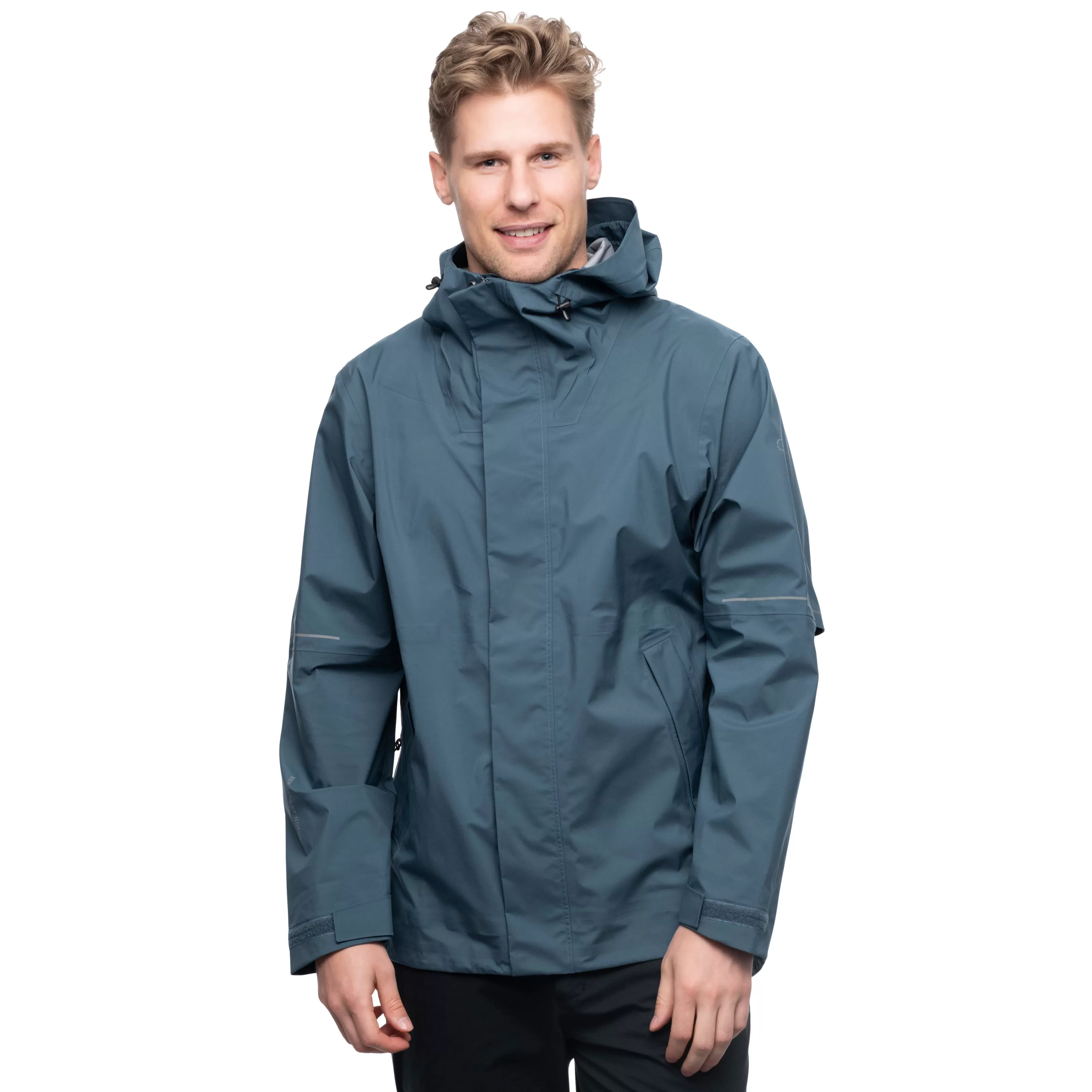 Bergans Oslo Urban Rain Shell Jacket Men - ^ Shell jackets