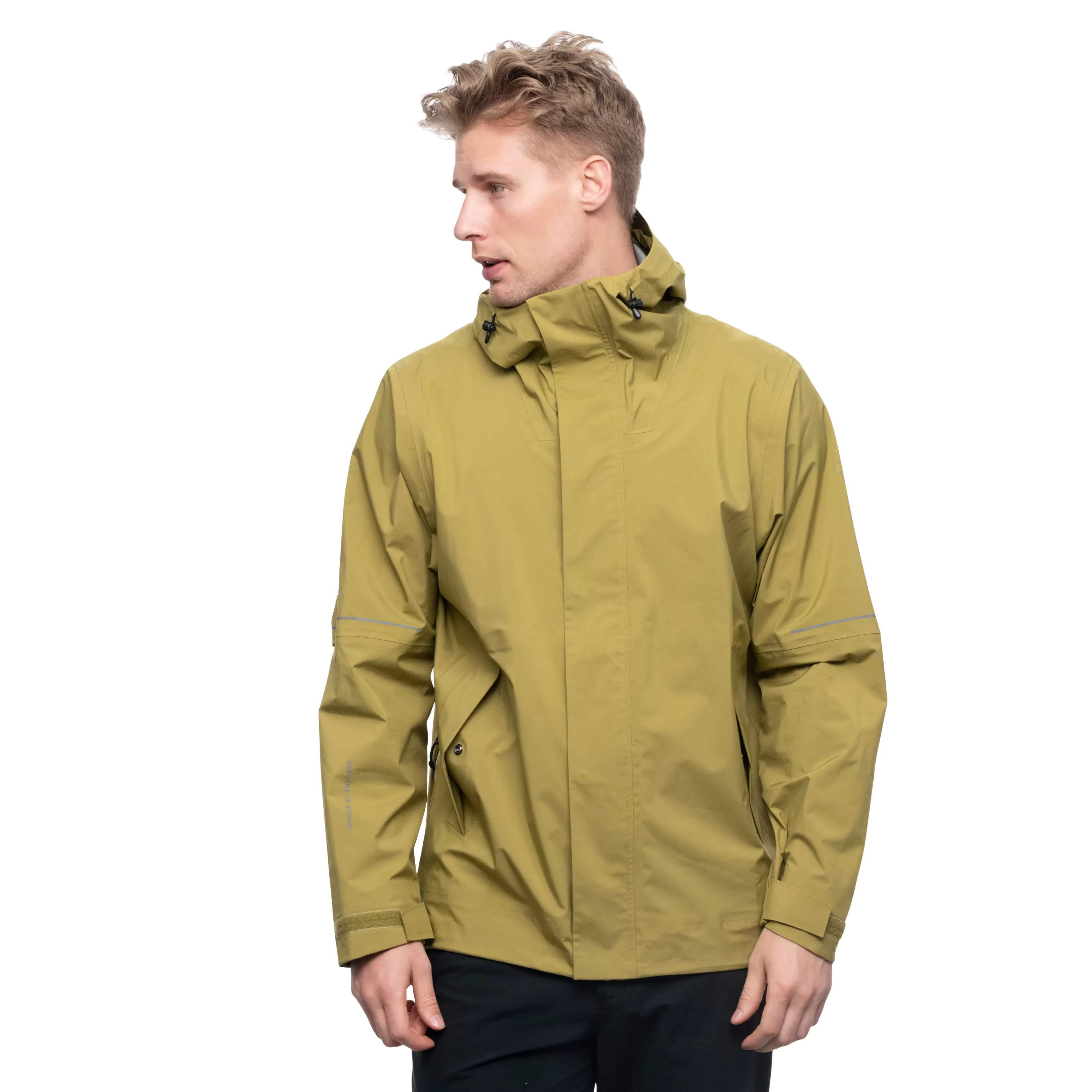 Bergans Oslo Urban Rain Shell Jacket Men - ^ Shell jackets