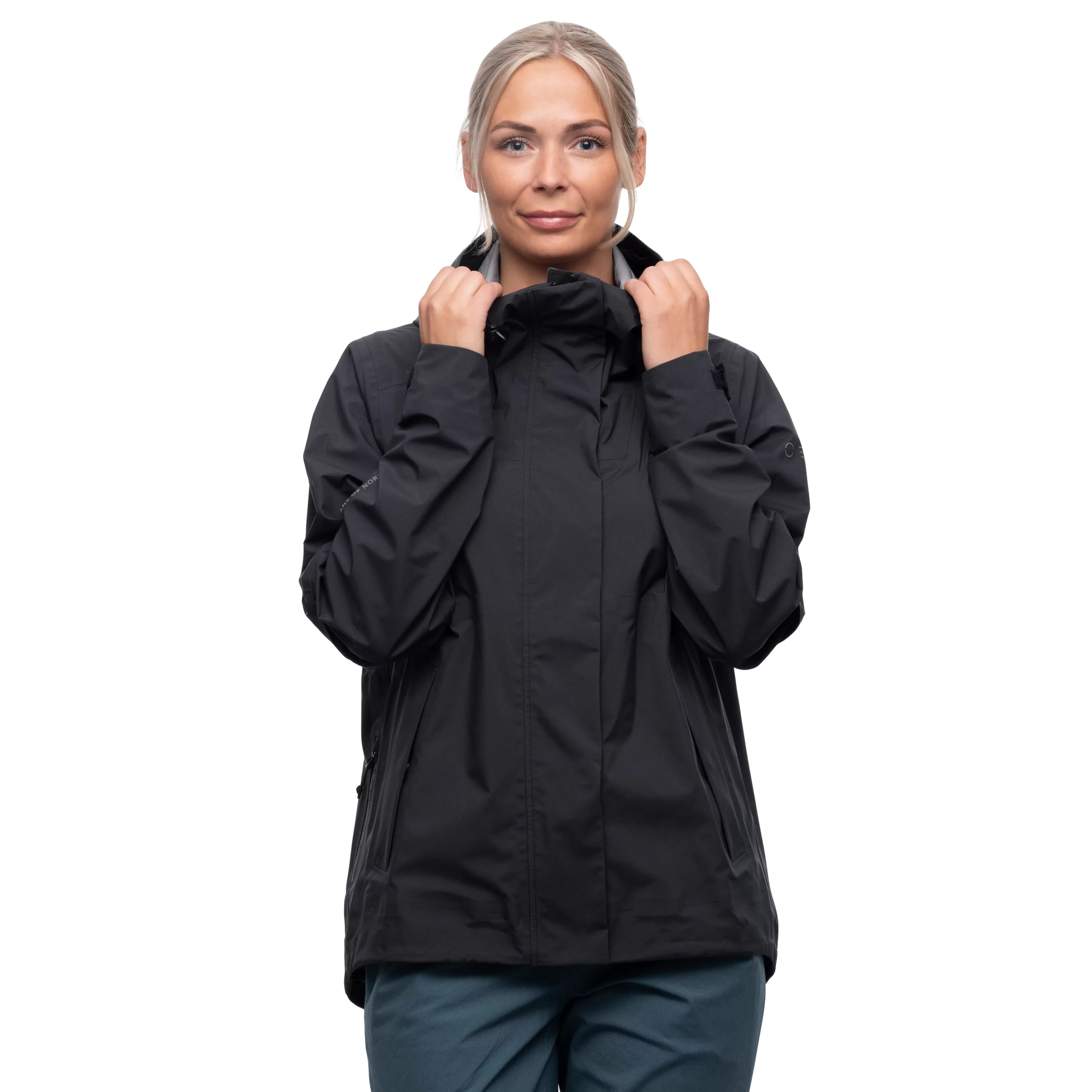 Bergans Oslo Urban Rain Shell Jacket Women - ^Women Shell jackets