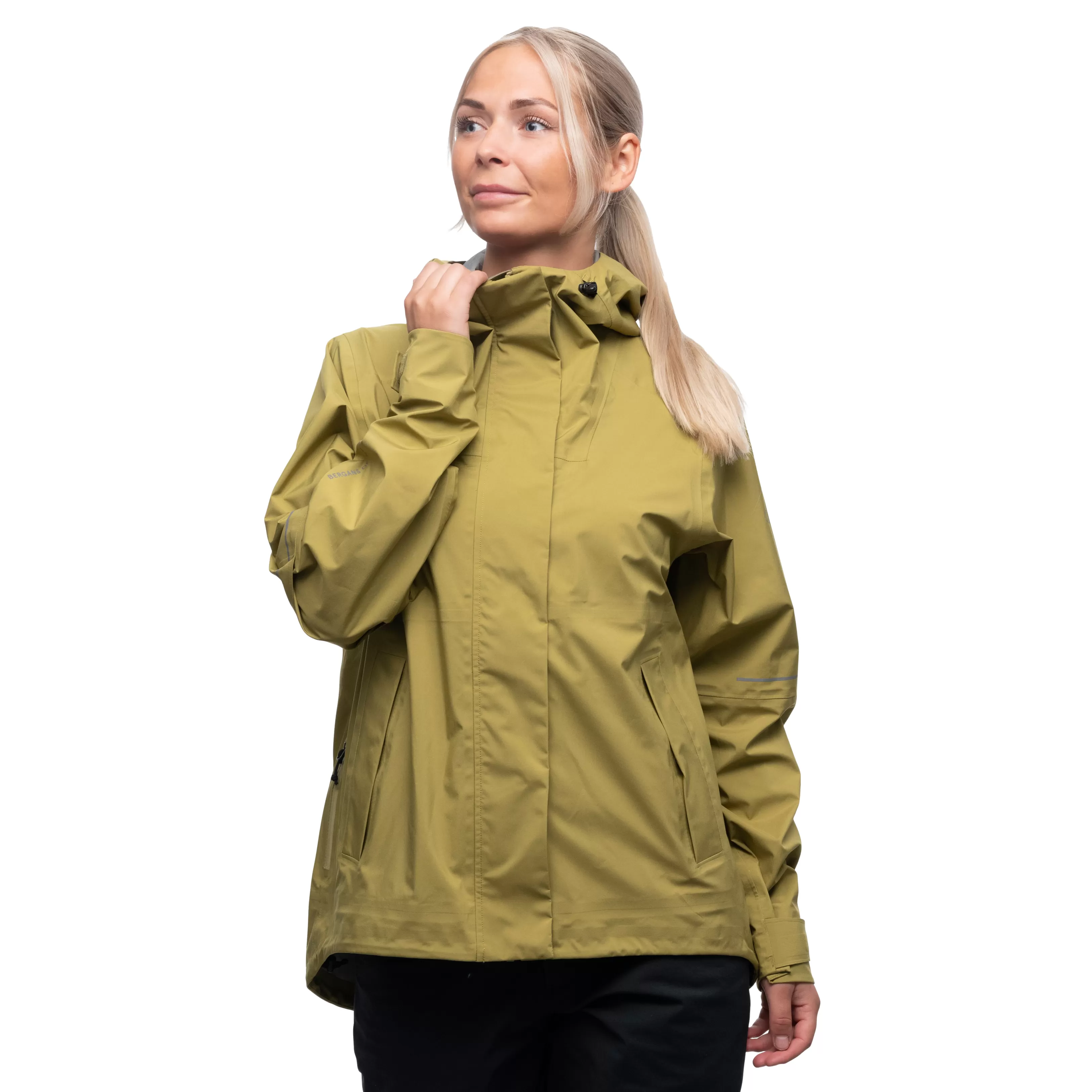 Bergans Oslo Urban Rain Shell Jacket Women - ^Women Shell jackets