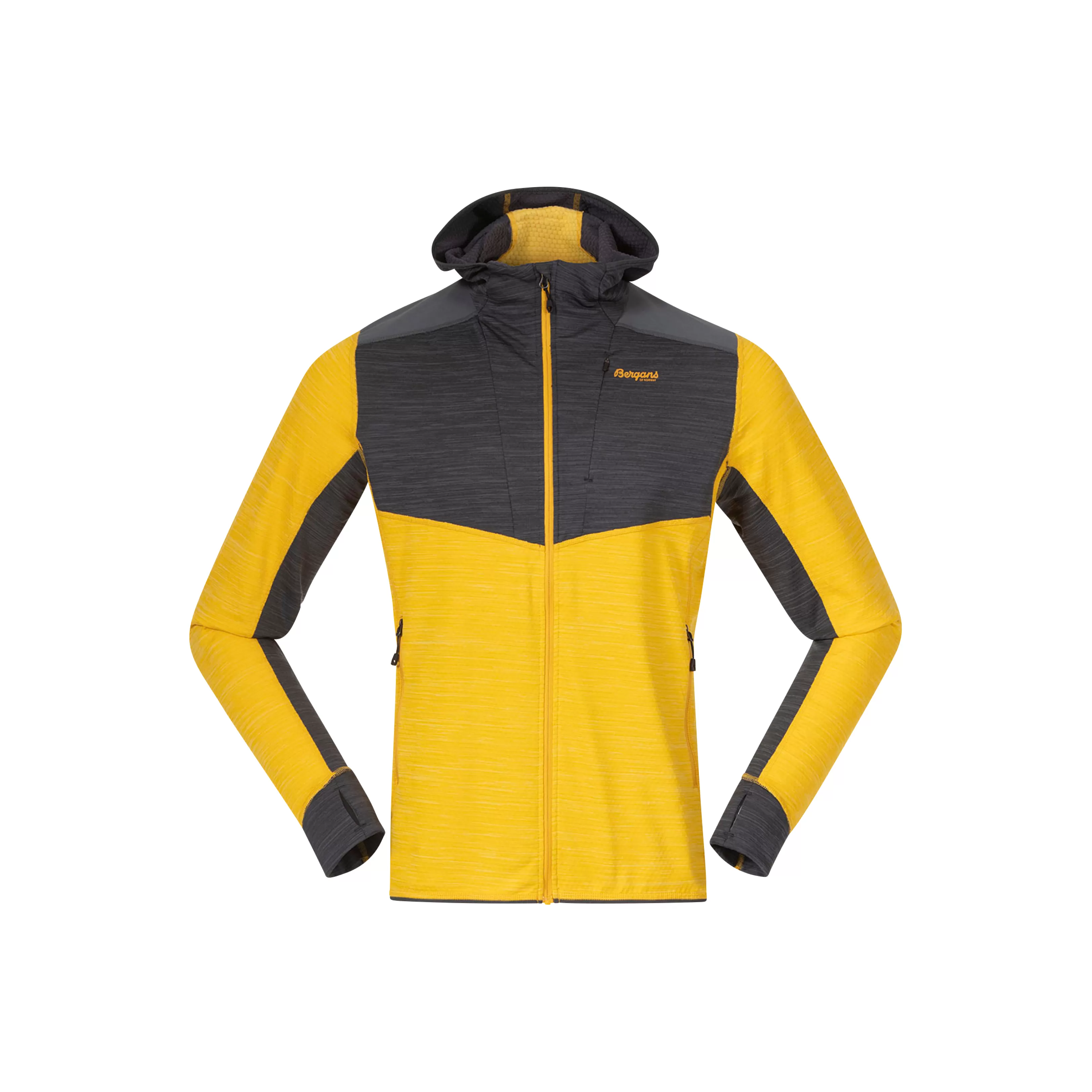 Bergans Rabot Active Mid Hood Jacket - ^ Fleece