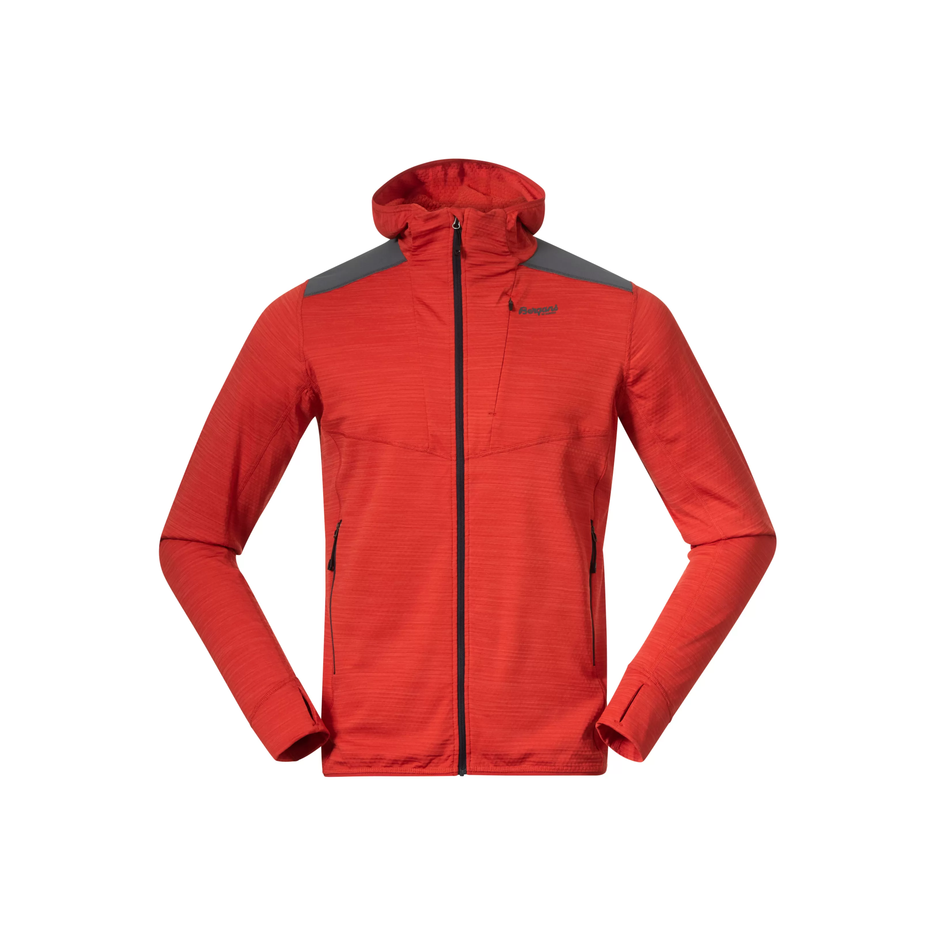 Bergans Rabot Active Mid Hood Jacket - ^ Fleece