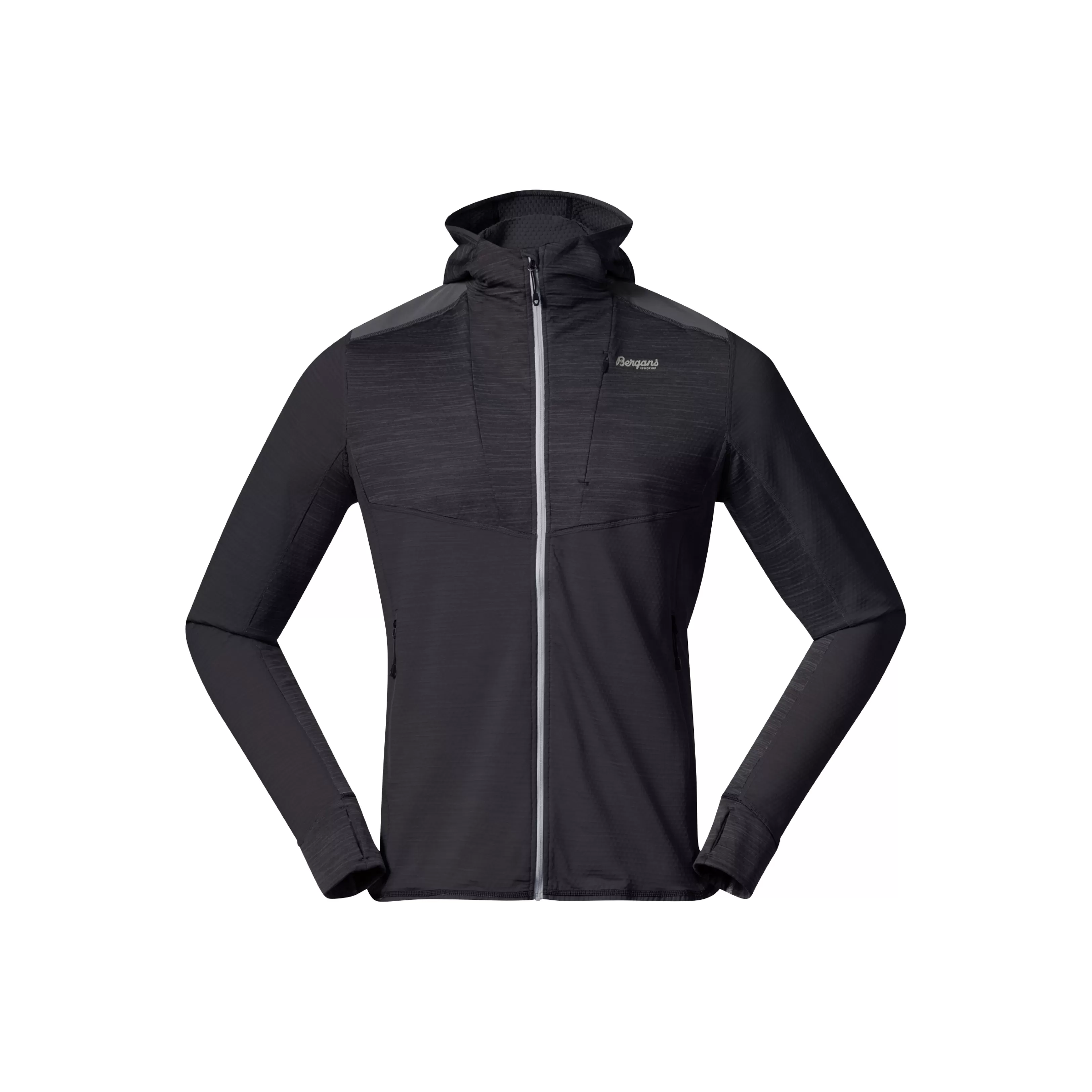 Bergans Rabot Active Mid Hood Jacket - ^ Fleece