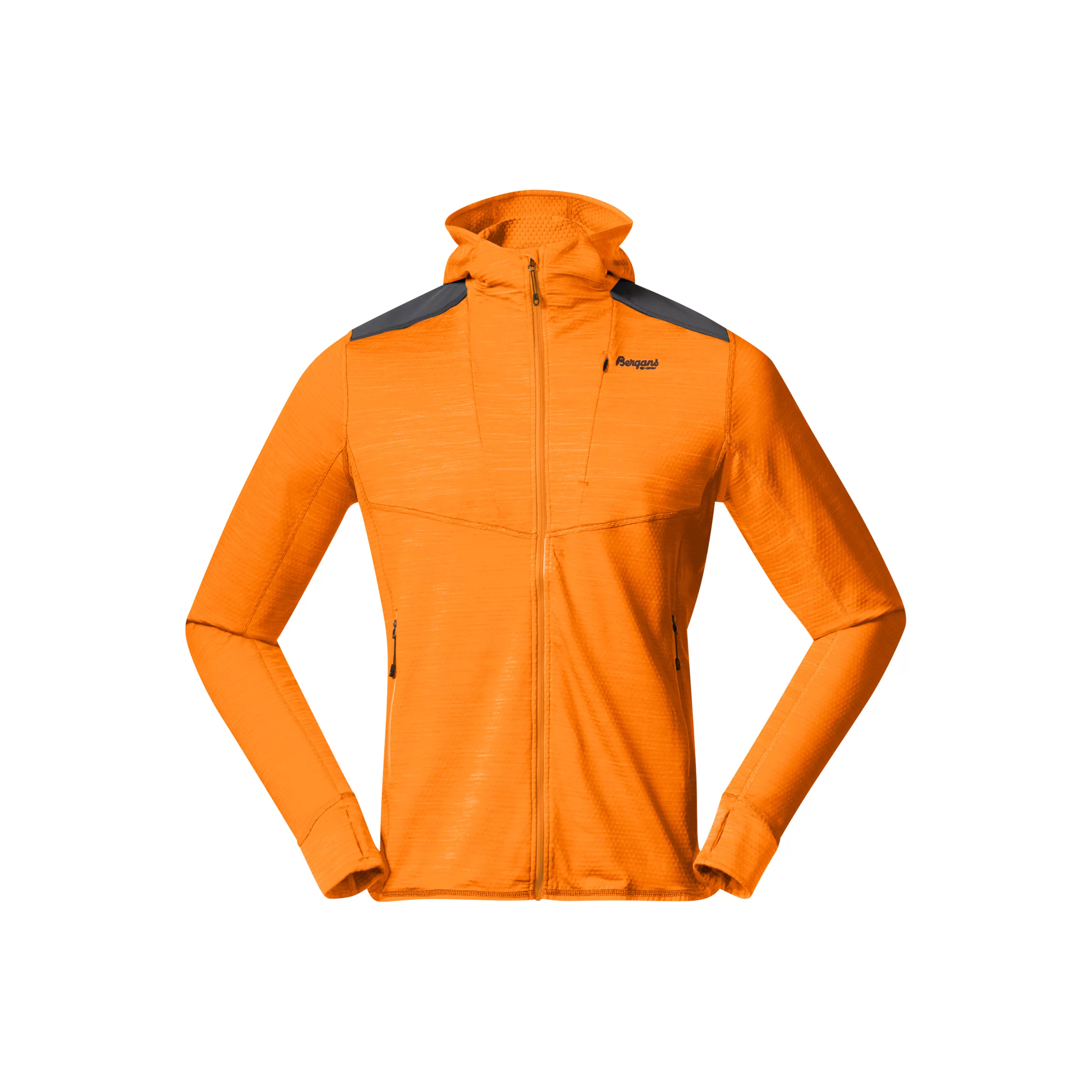 Bergans Rabot Active Mid Hood Jacket - ^ Fleece