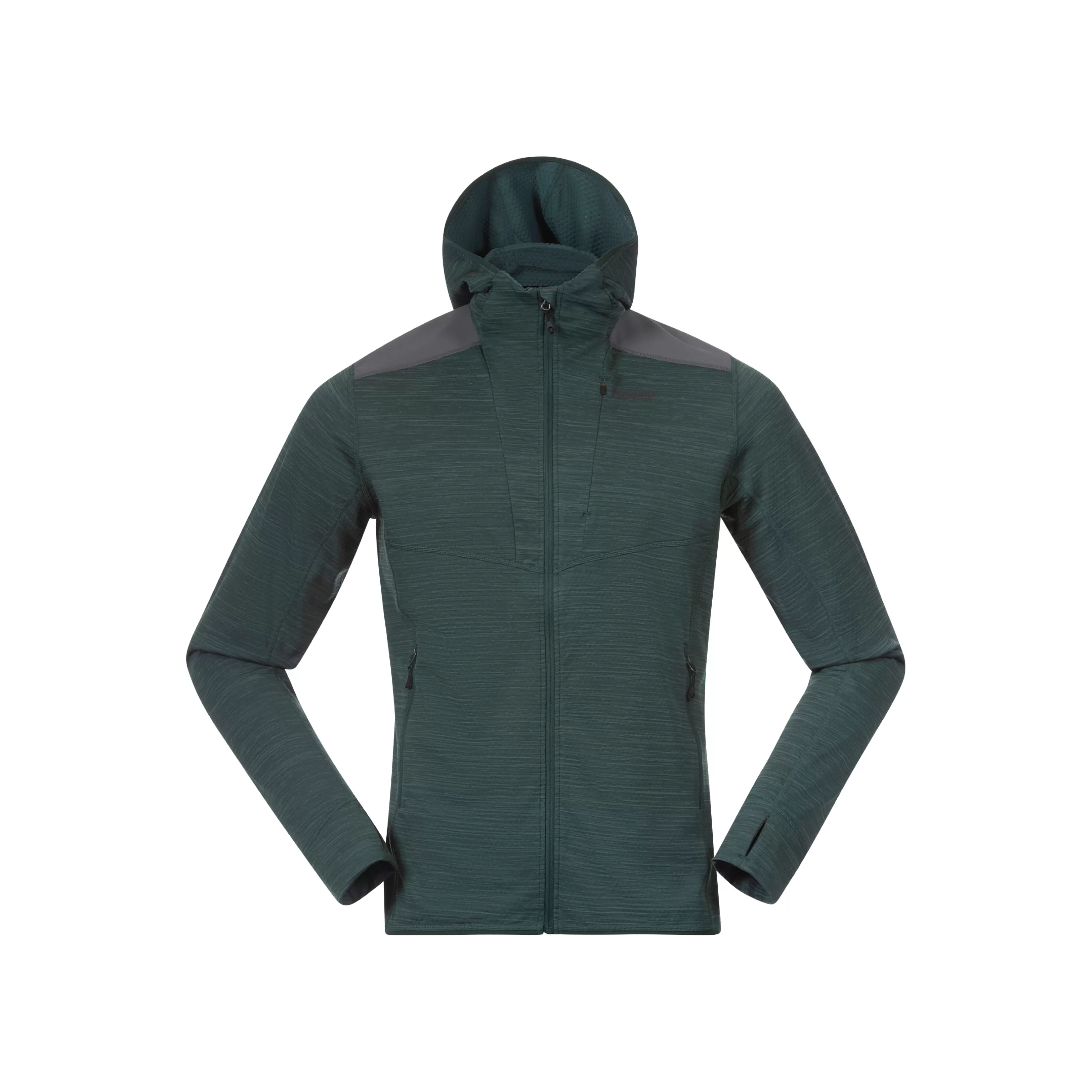 Bergans Rabot Active Mid Hood Jacket - ^ Fleece