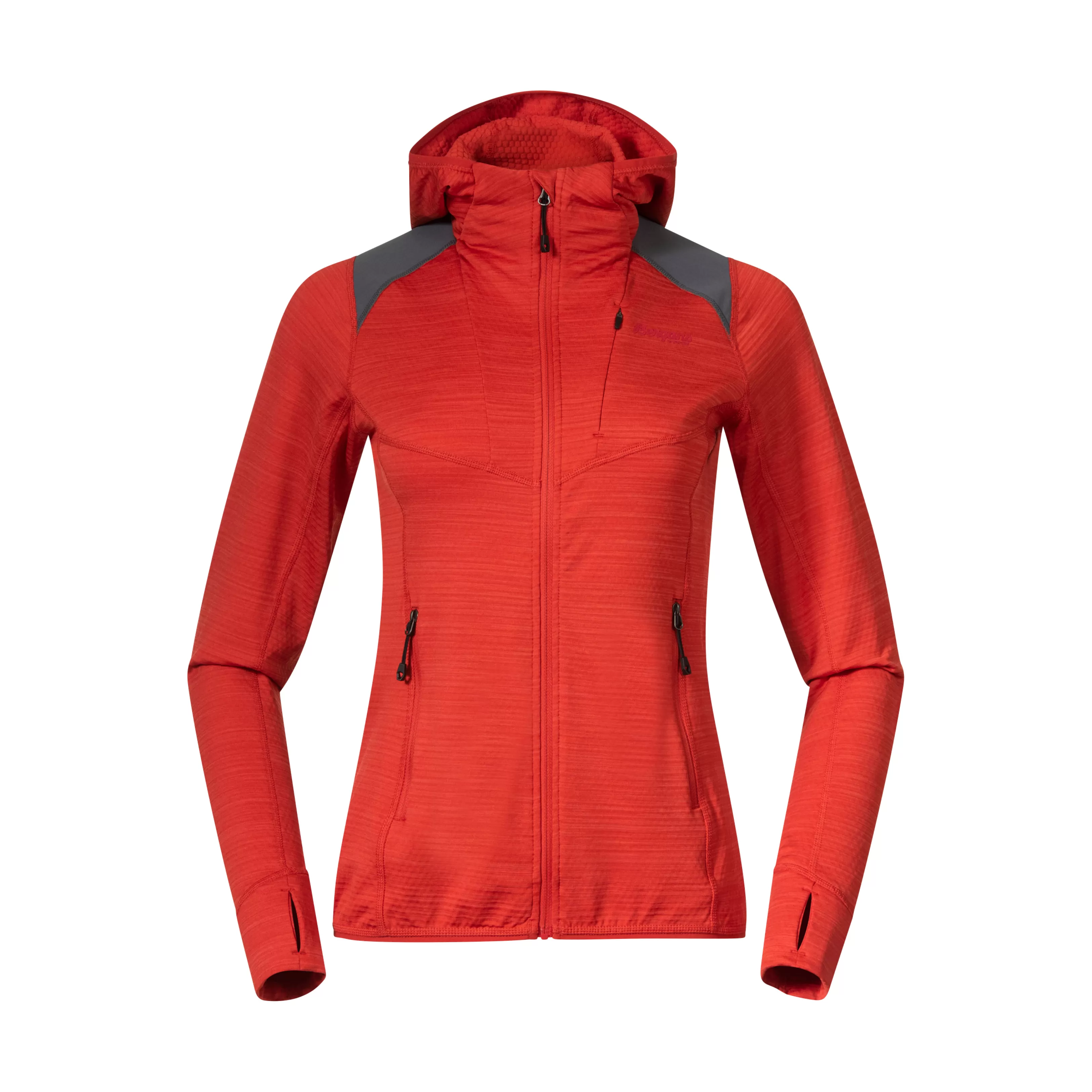 Bergans Rabot Active Mid Hood W Jacket - ^Women Fleece