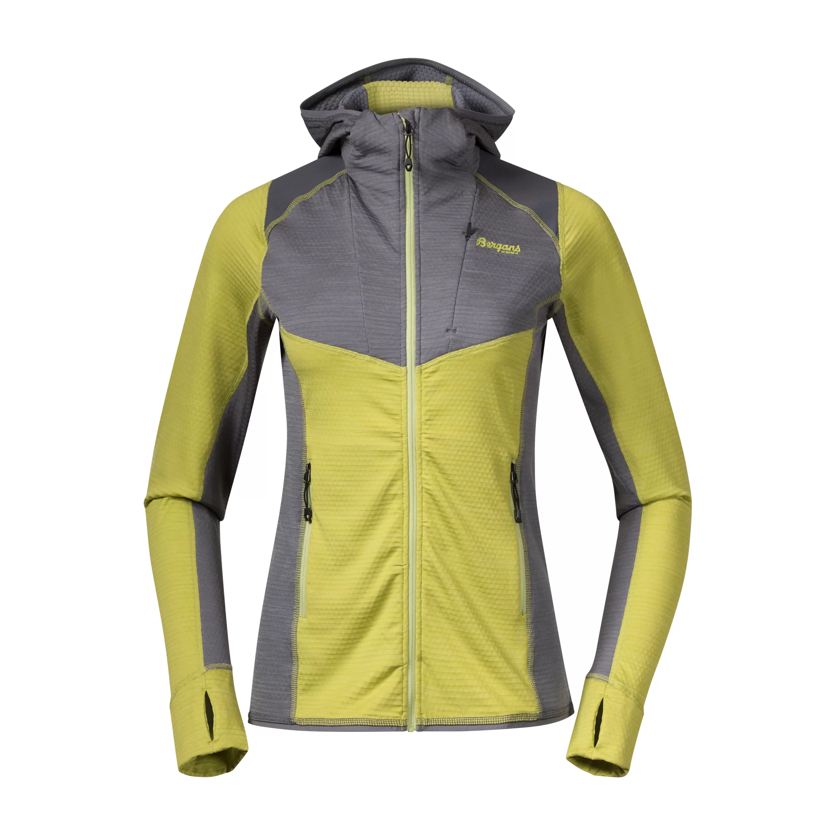 Bergans Rabot Active Mid Hood W Jacket - ^Women Fleece