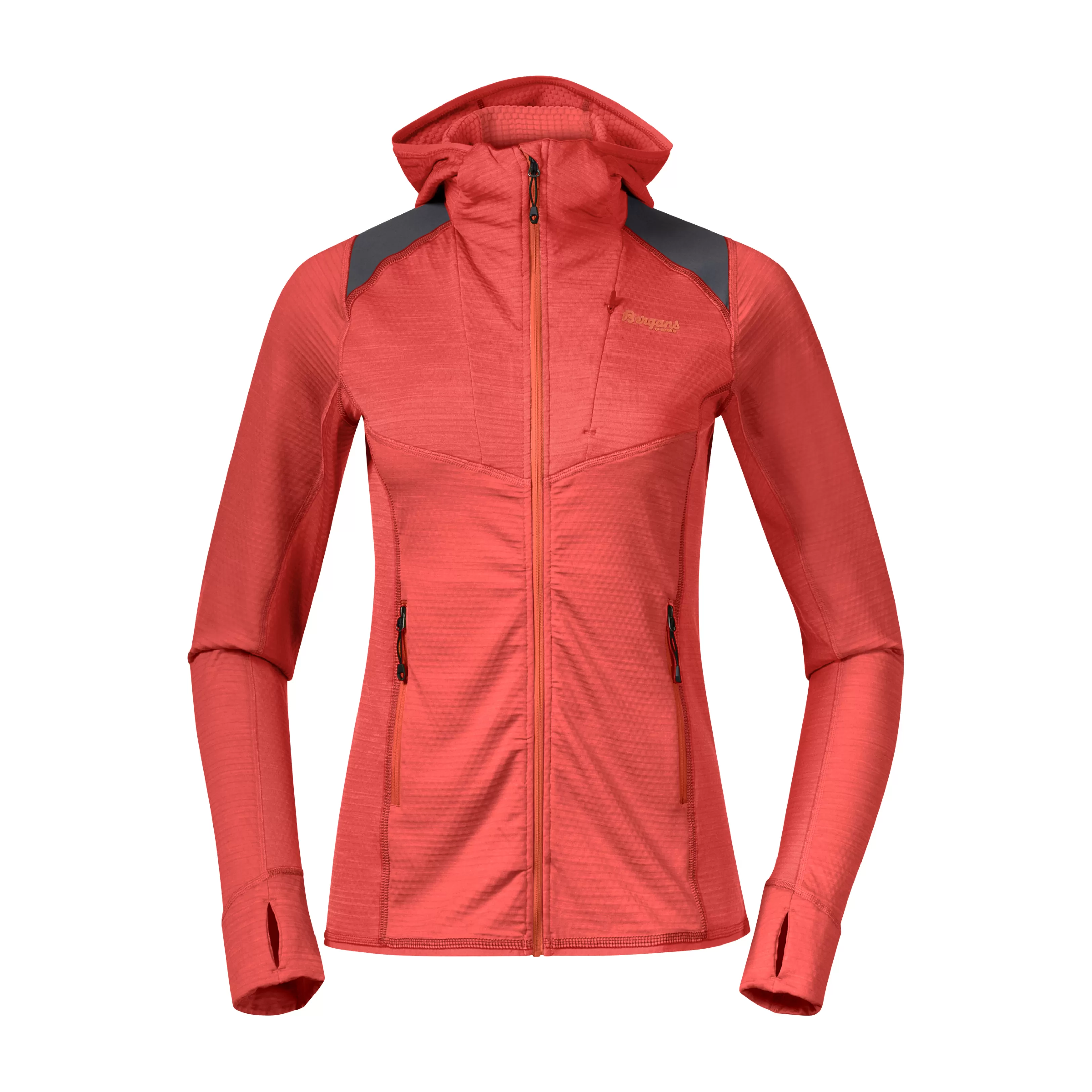 Bergans Rabot Active Mid Hood W Jacket - ^Women Fleece