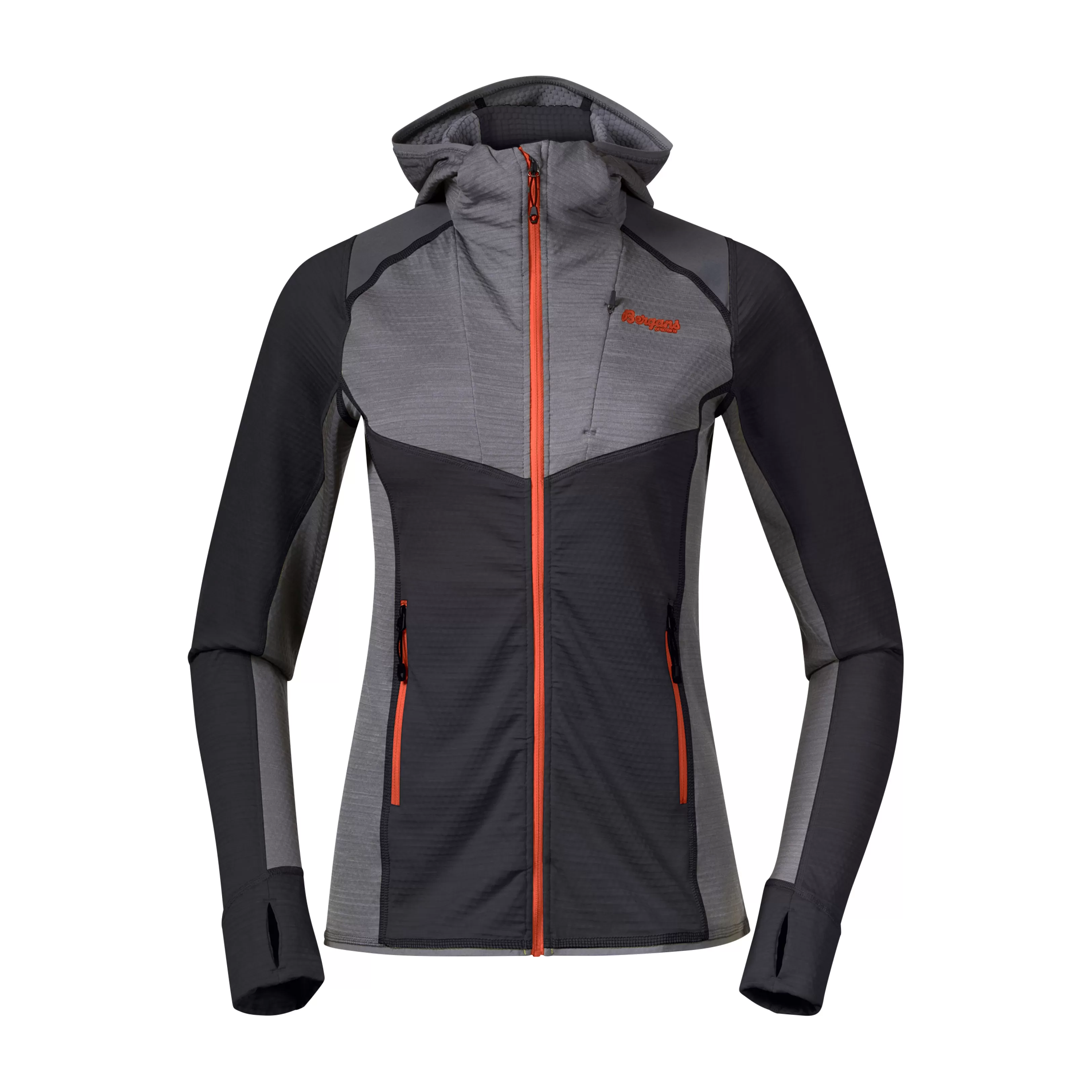 Bergans Rabot Active Mid Hood W Jacket - ^Women Fleece