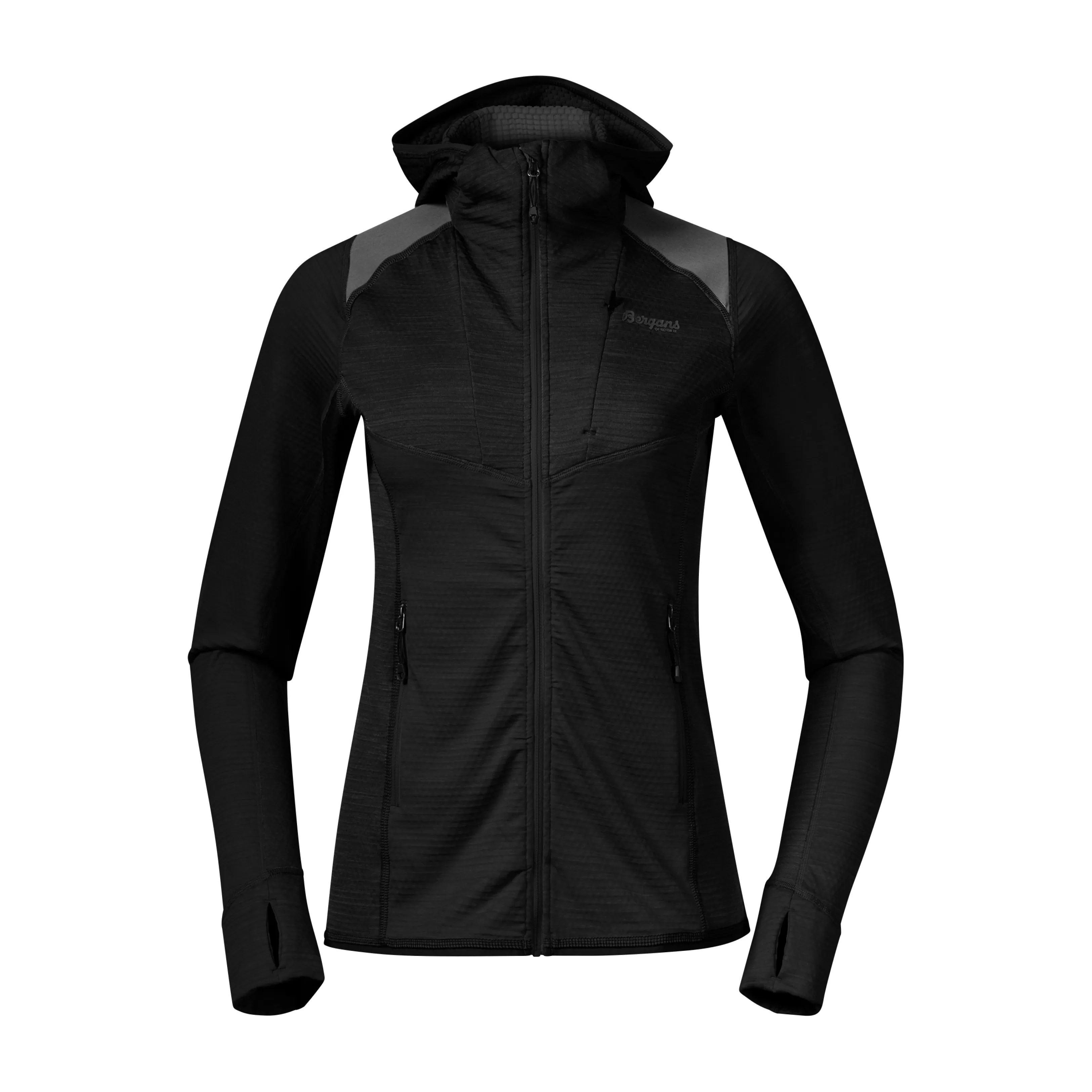 Bergans Rabot Active Mid Hood W Jacket - ^Women Fleece