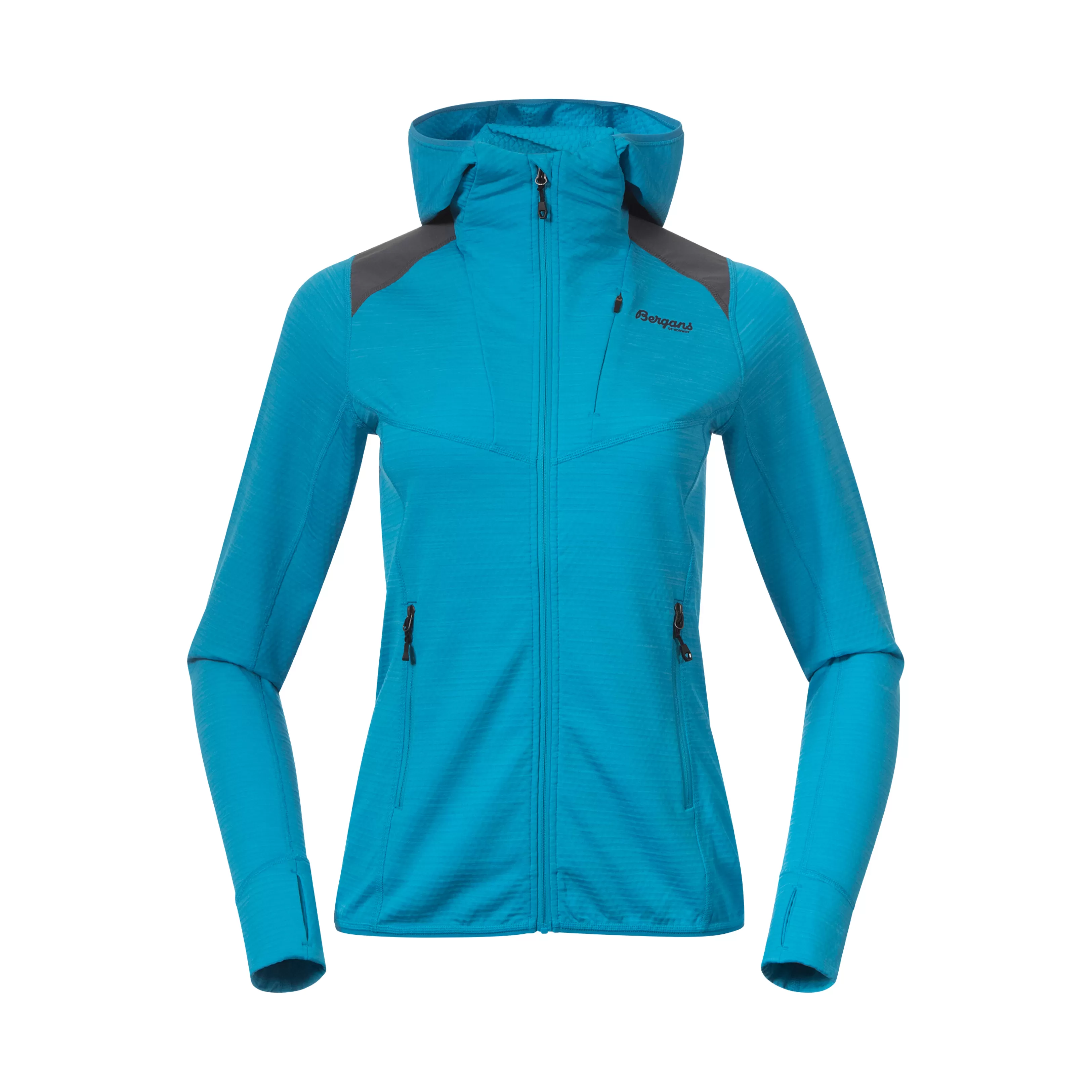 Bergans Rabot Active Mid Hood W Jacket - ^Women Fleece