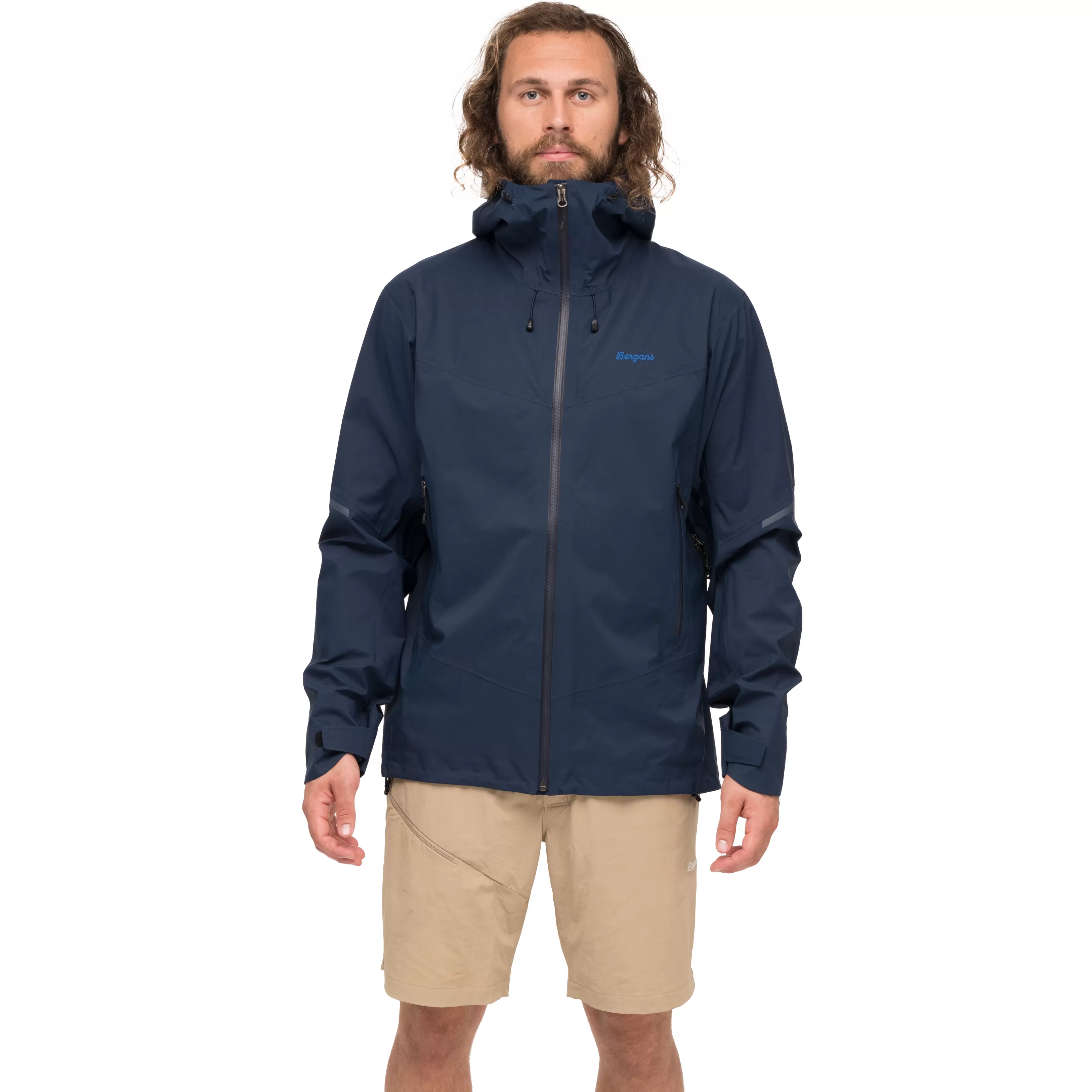 Bergans Rabot Allround 3L Shell Jacket Men - ^ Shell jackets