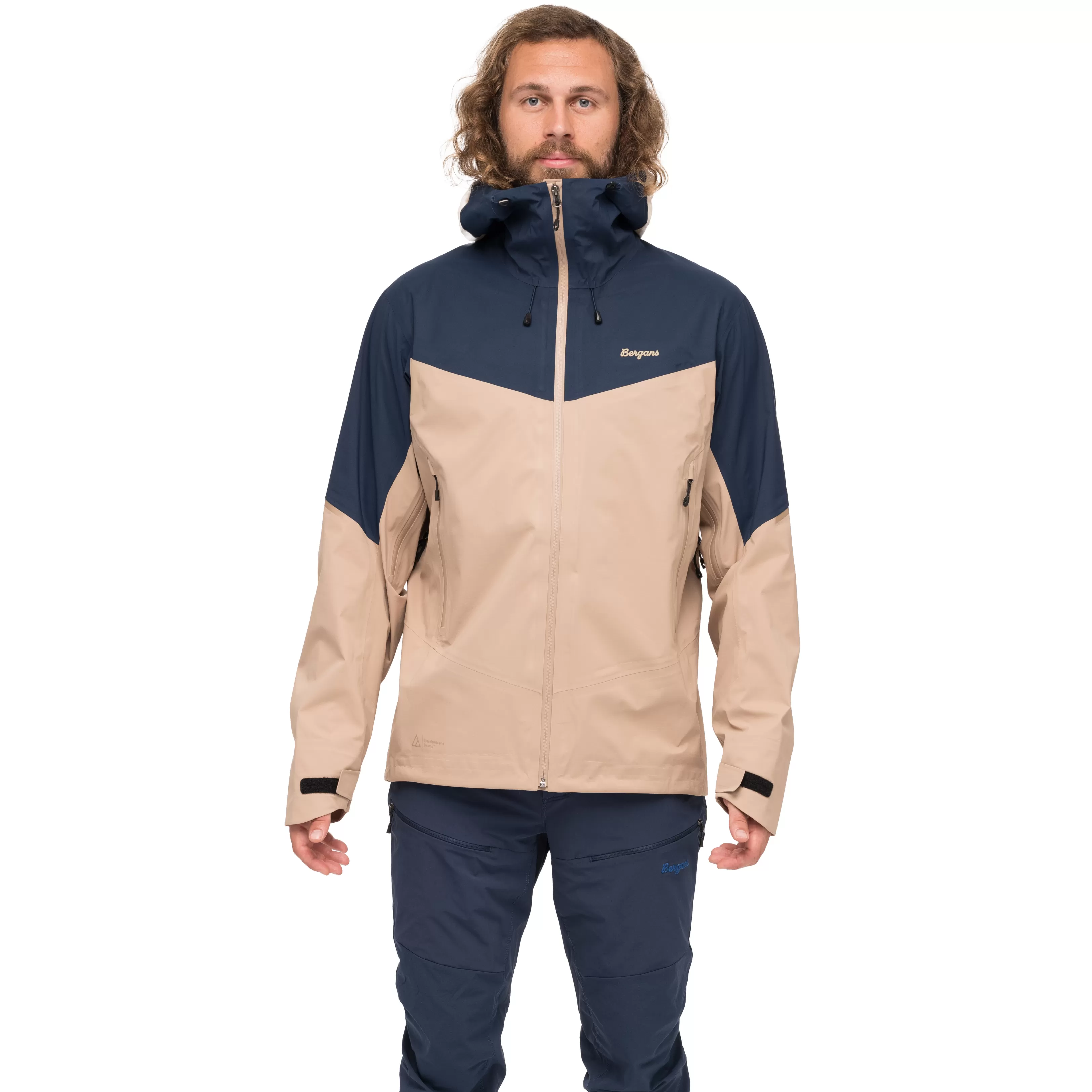 Bergans Rabot Allround 3L Shell Jacket Men - ^ Shell jackets