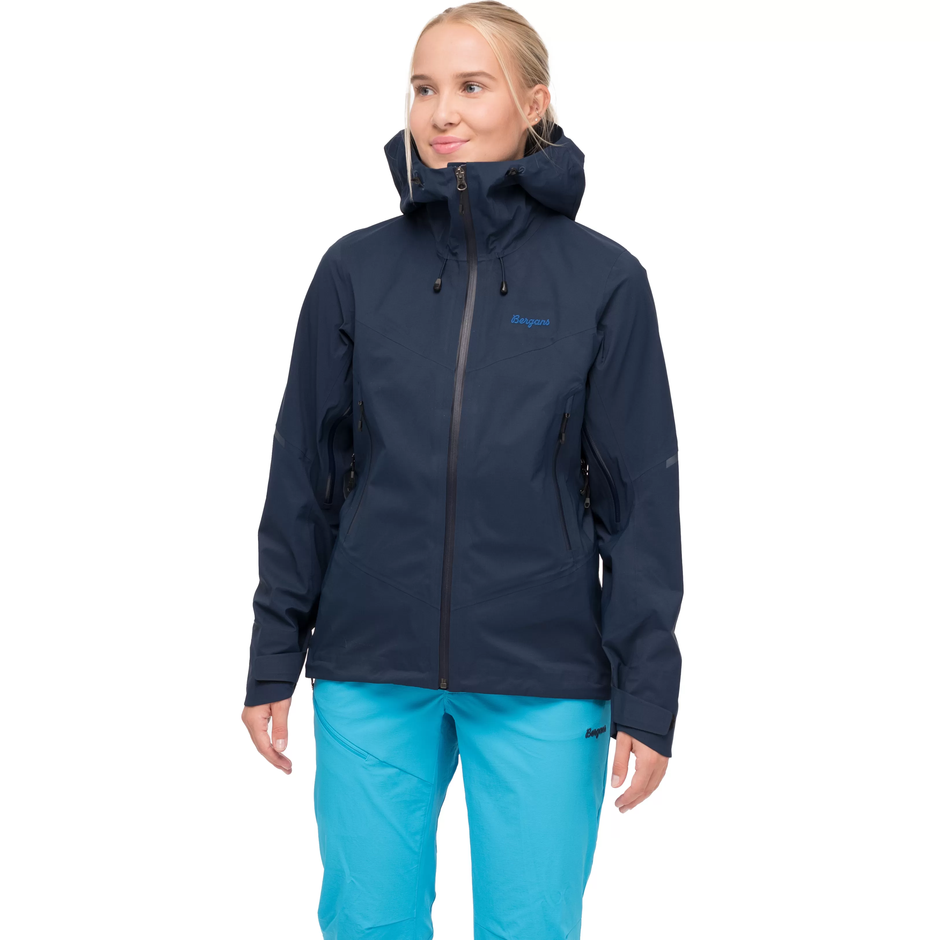 Bergans Rabot Allround 3L Shell Jacket Women - ^Women Shell jackets