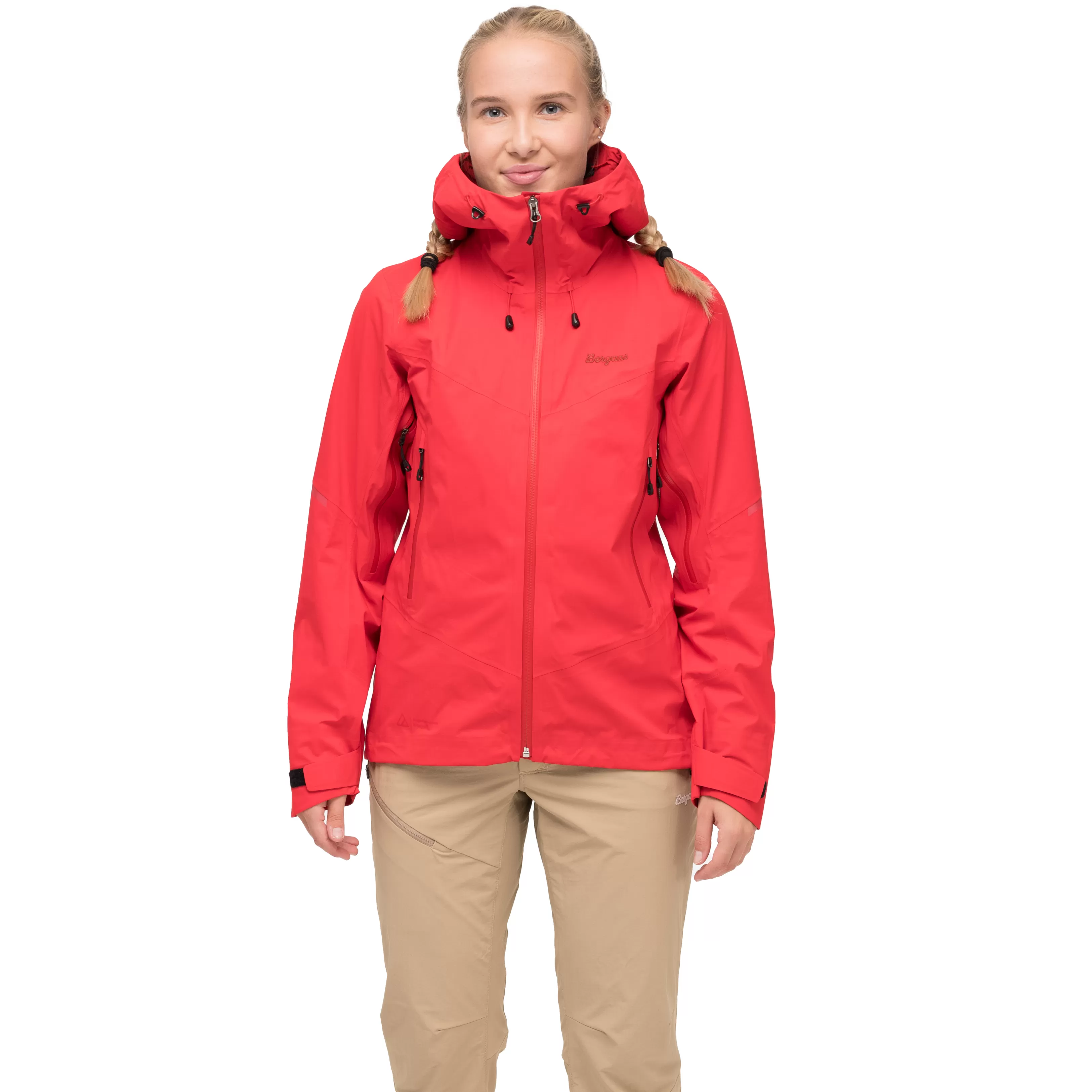 Bergans Rabot Allround 3L Shell Jacket Women - ^Women Shell jackets