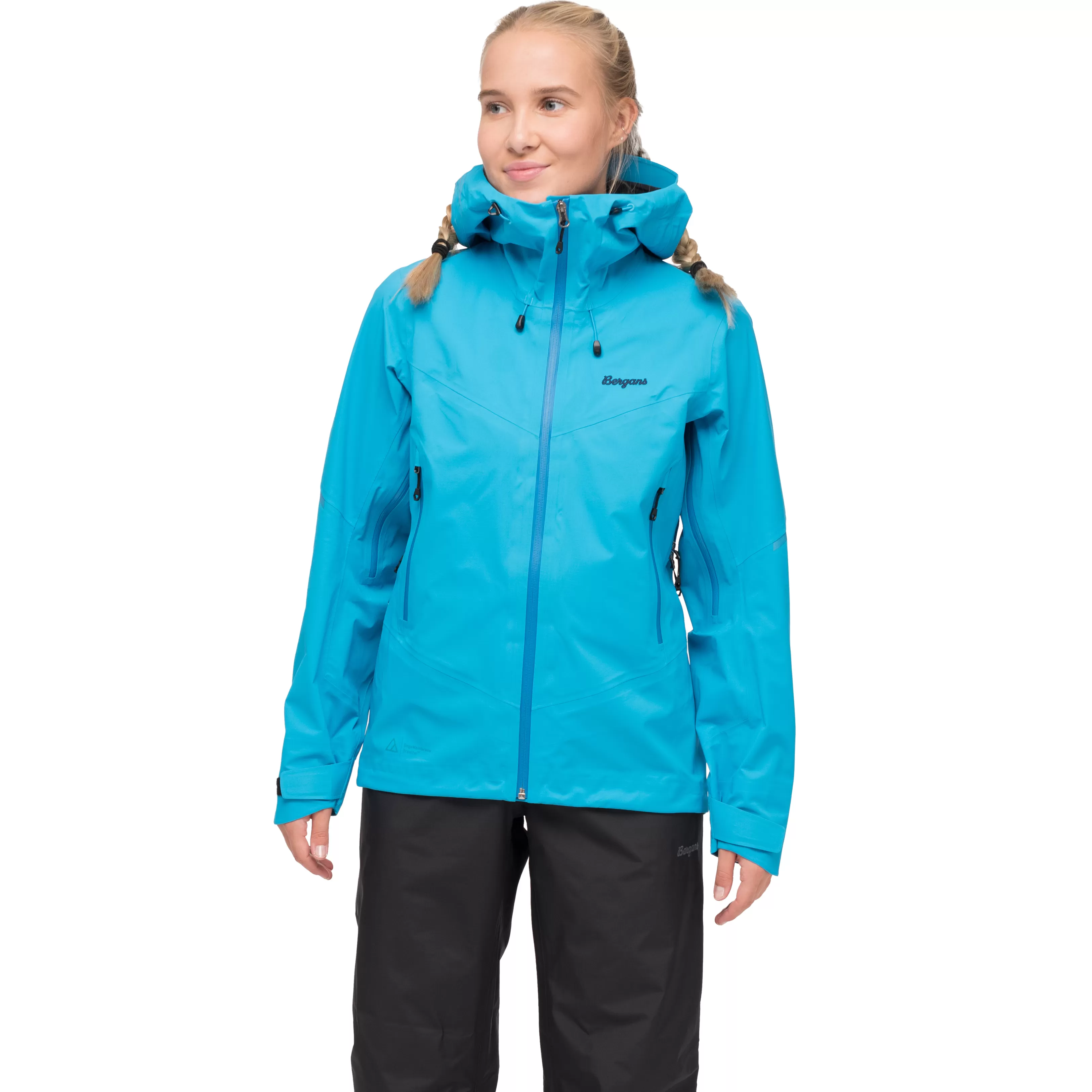 Bergans Rabot Allround 3L Shell Jacket Women - ^Women Shell jackets