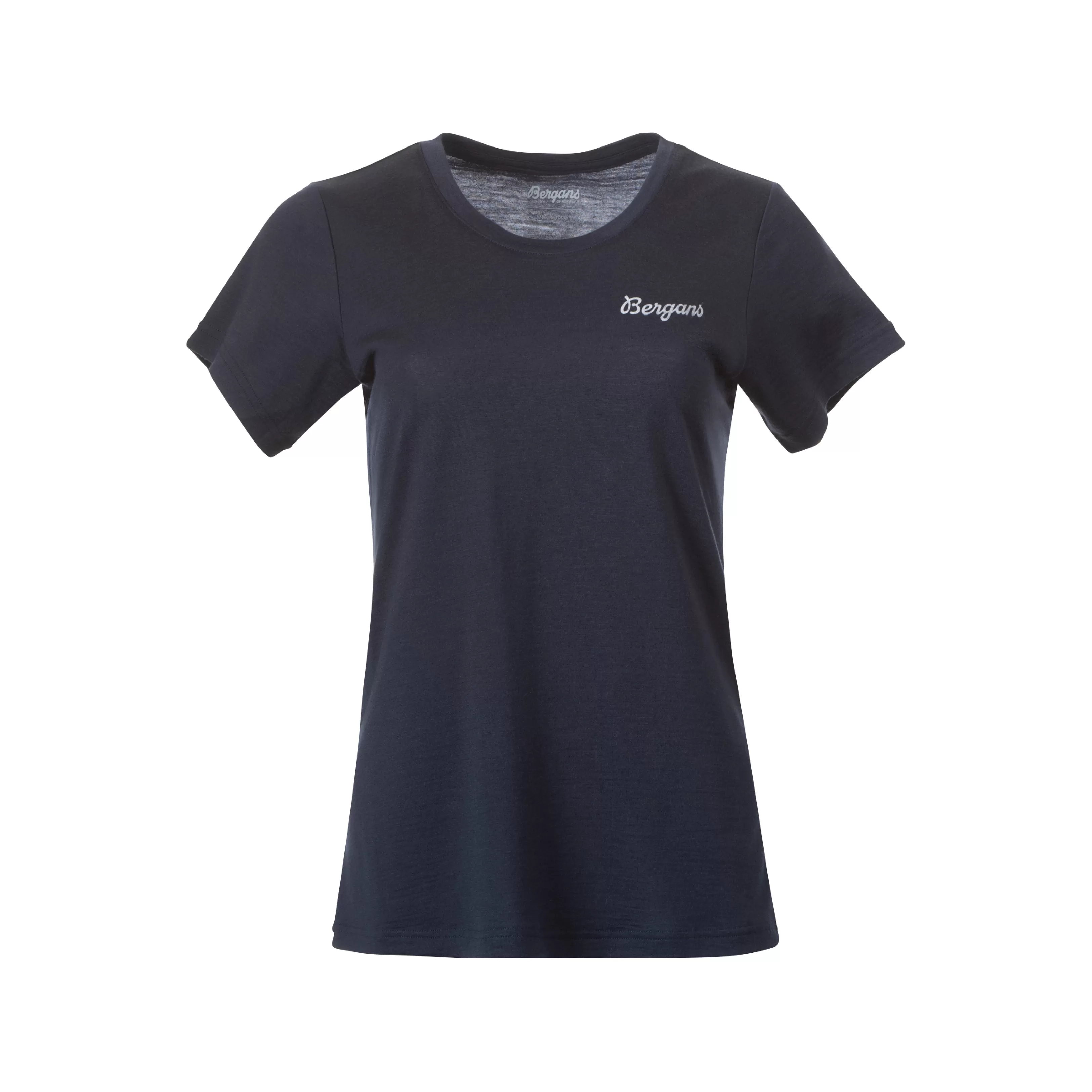 Bergans Rabot Emblem Wool Tee Women - ^Women Wool t-shirts and tops | T-shirts