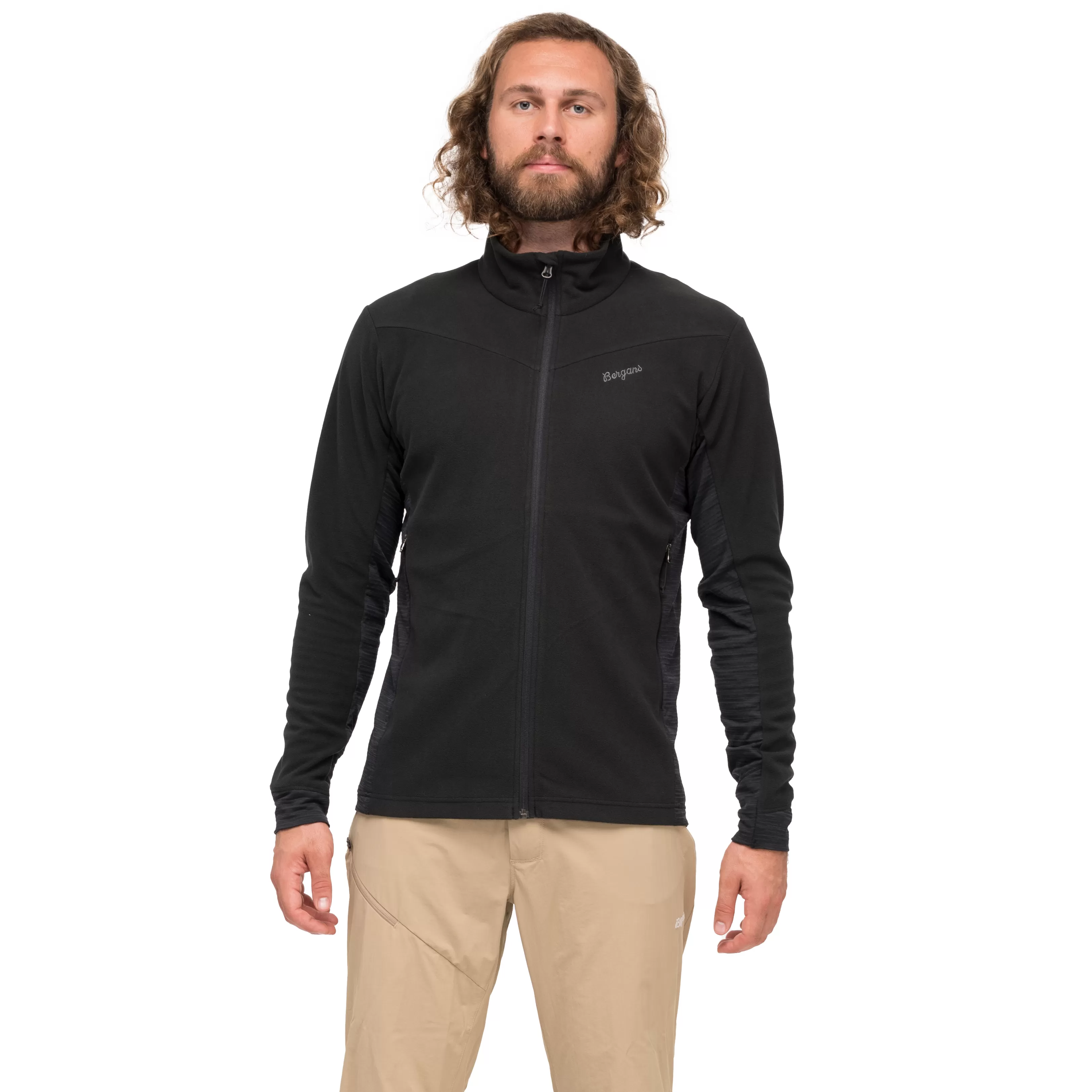 Bergans Rabot Fleece Midlayer Jacket Men - ^ Fleece