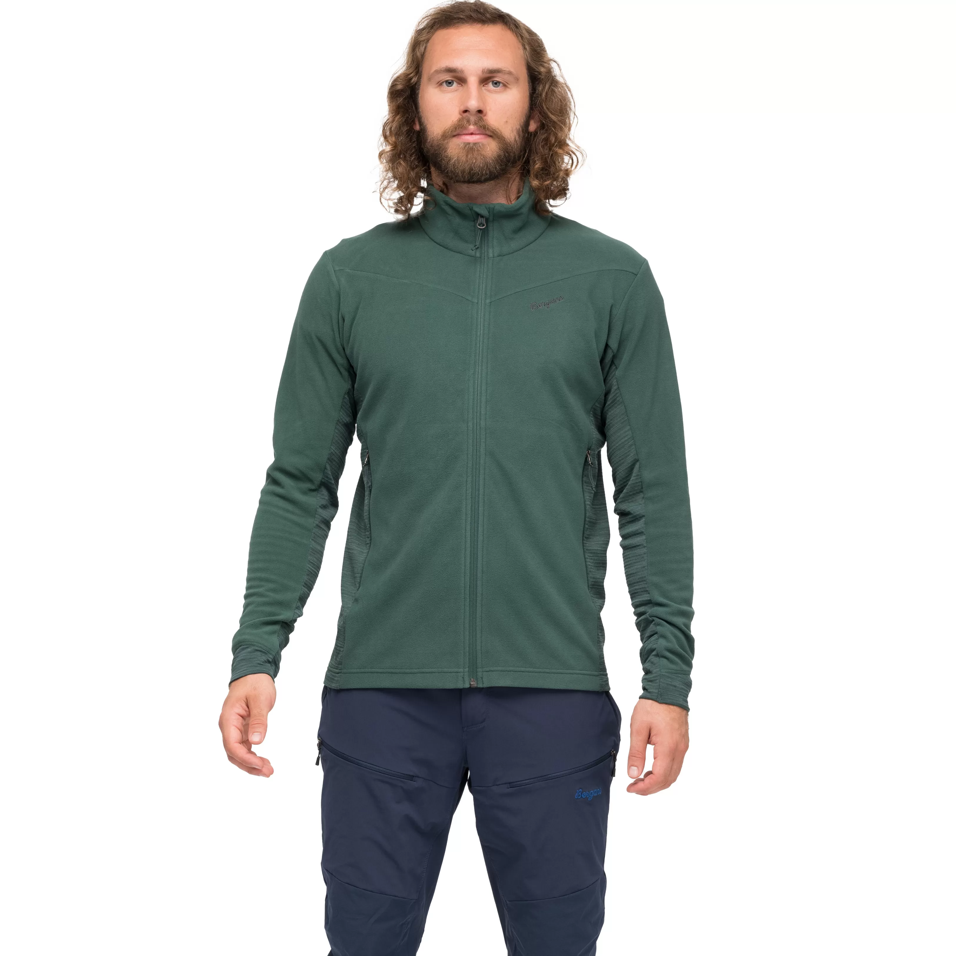 Bergans Rabot Fleece Midlayer Jacket Men - ^ Fleece