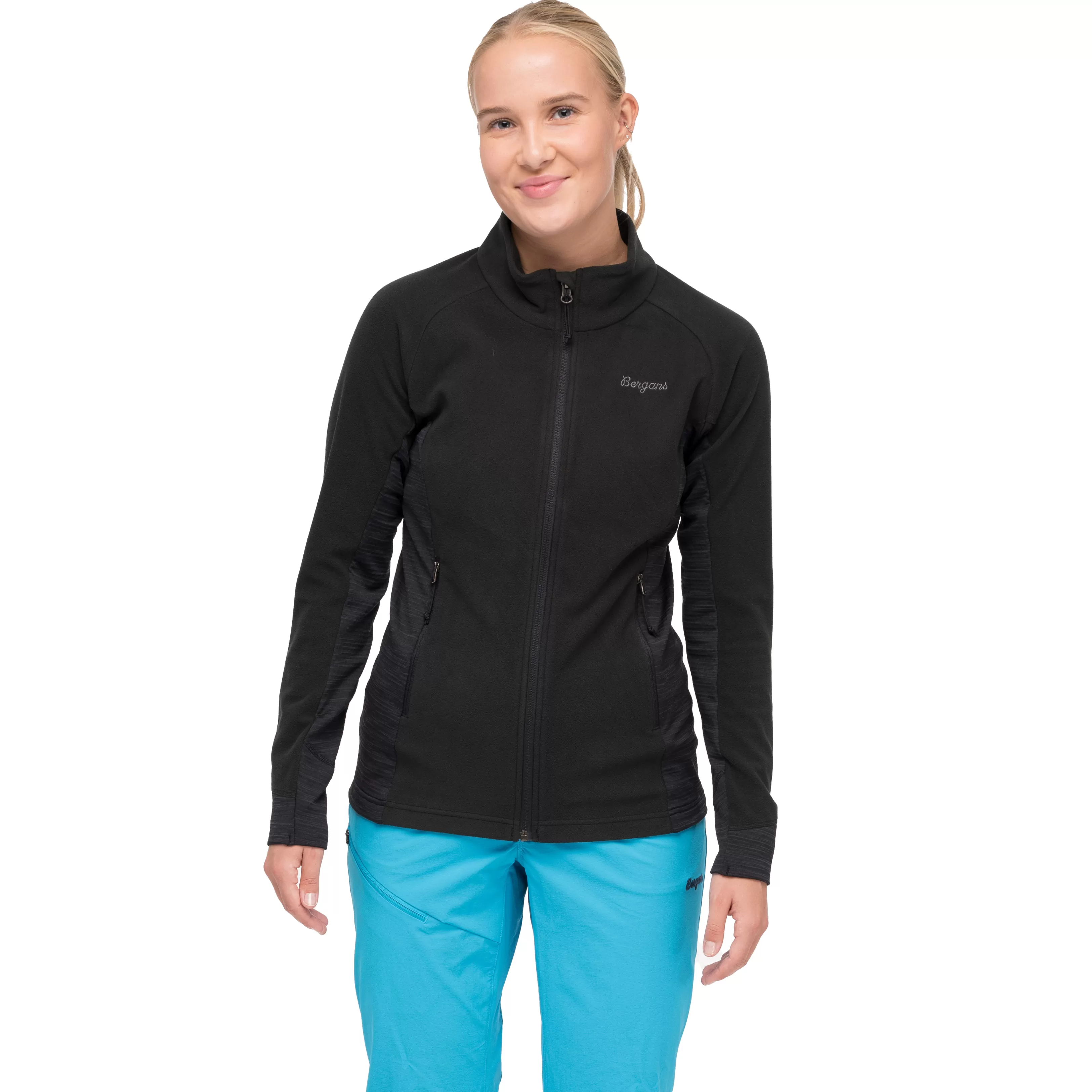 Bergans Rabot Fleece Midlayer Jacket Women - ^Women Fleece