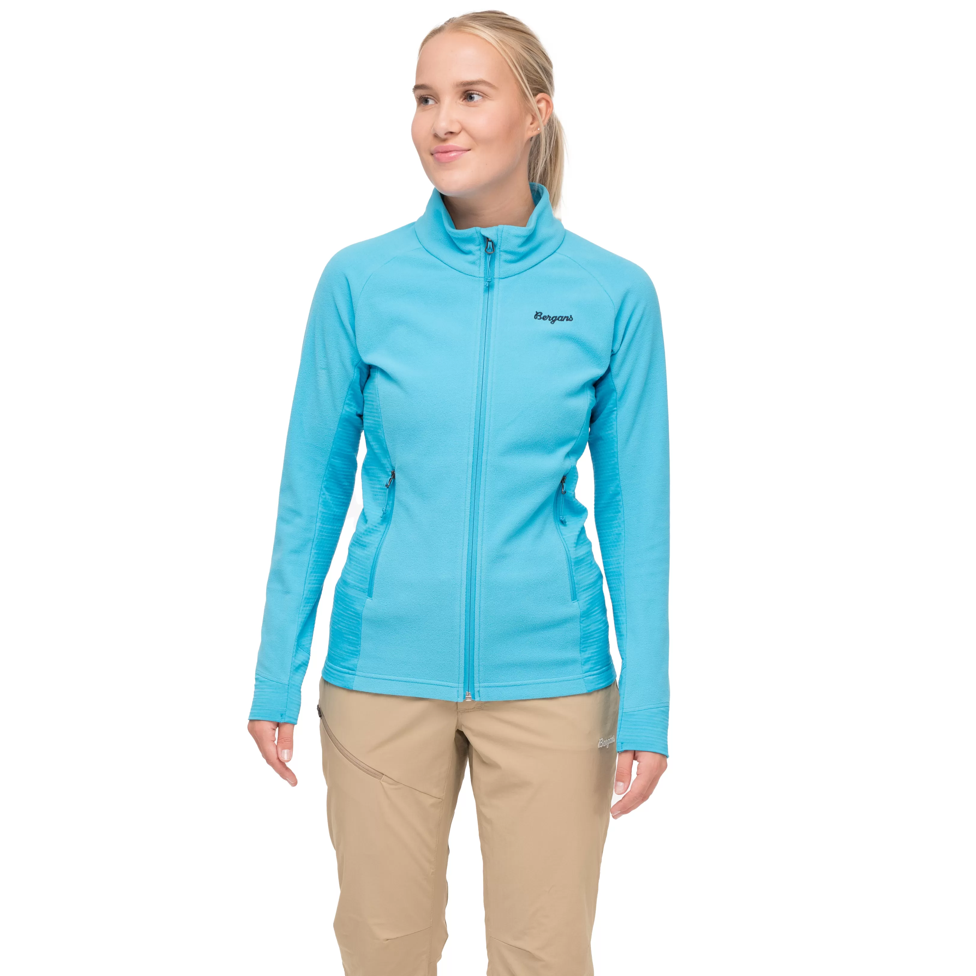 Bergans Rabot Fleece Midlayer Jacket Women - ^Women Fleece