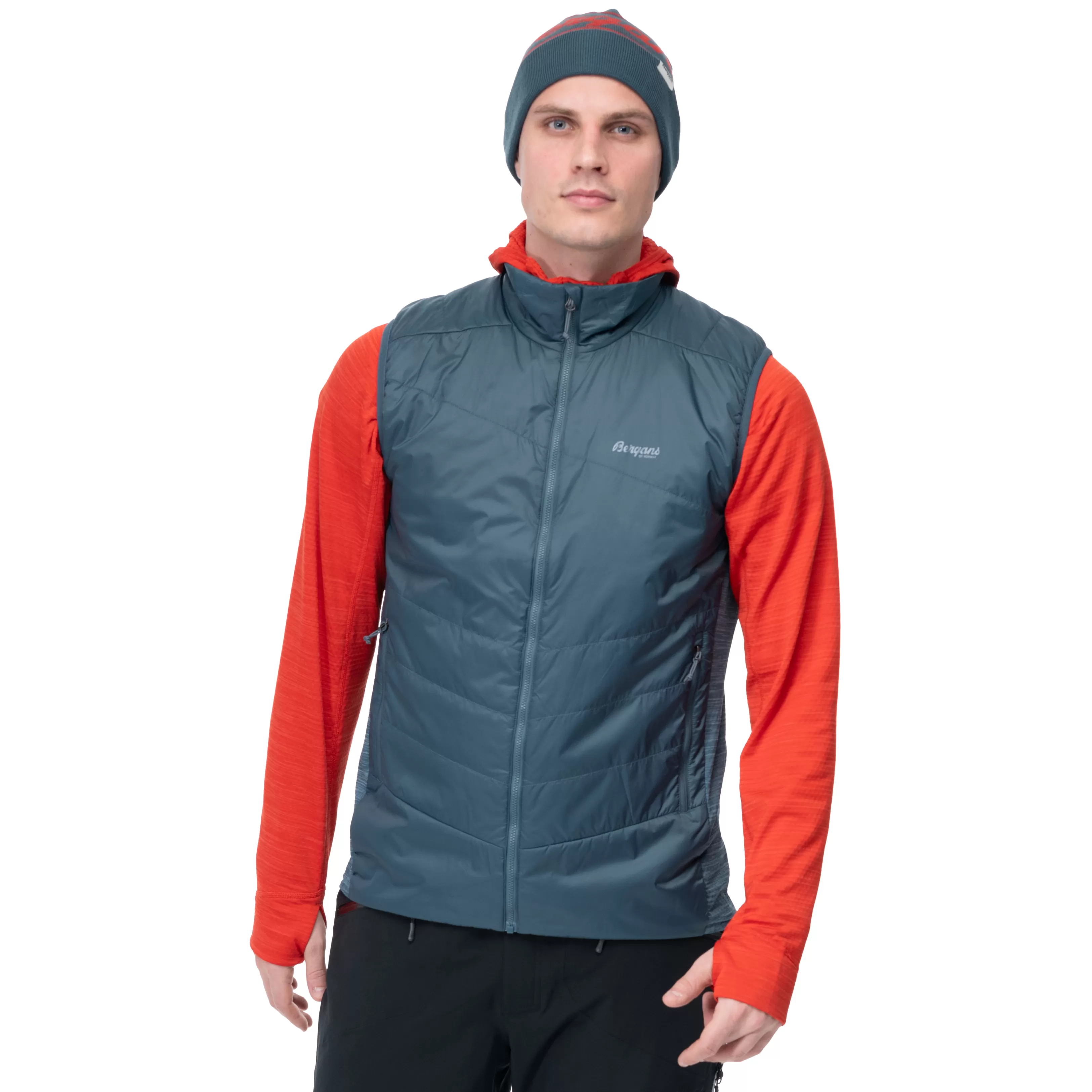 Bergans Rabot Insulated Hybrid Vest Men - ^ Vests | Isolation