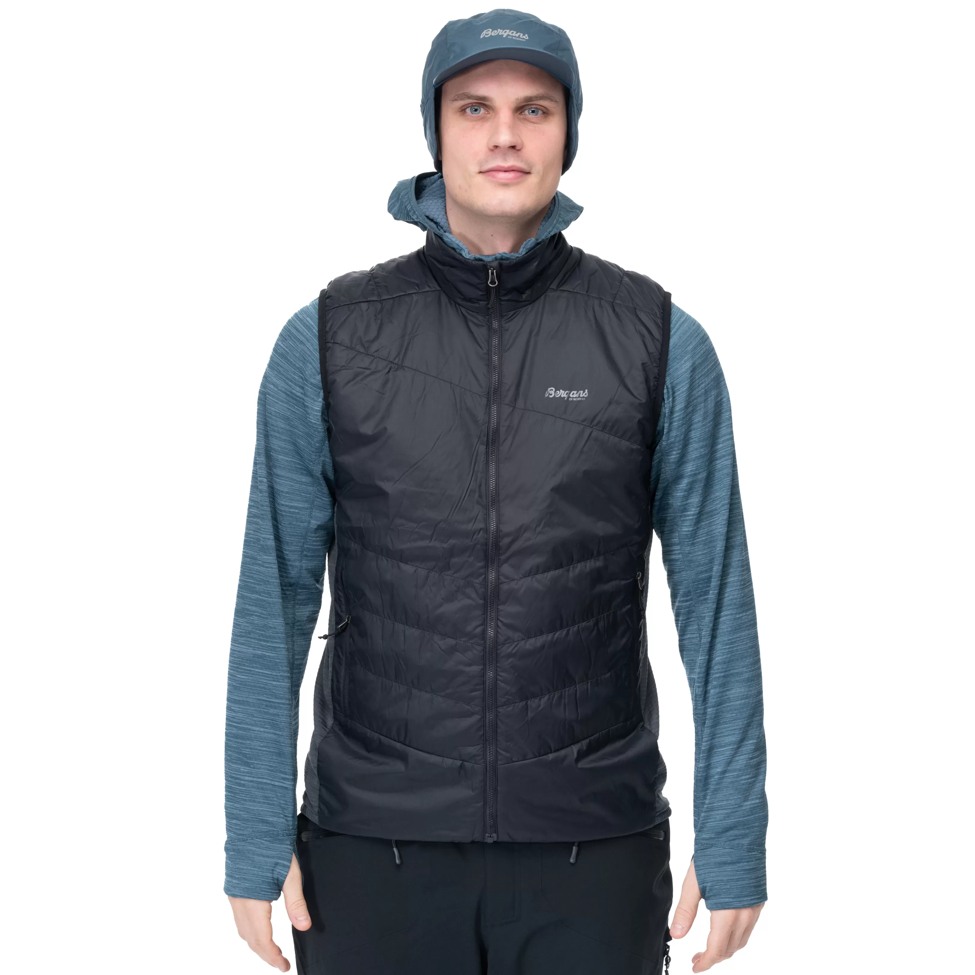 Bergans Rabot Insulated Hybrid Vest Men - ^ Vests | Isolation