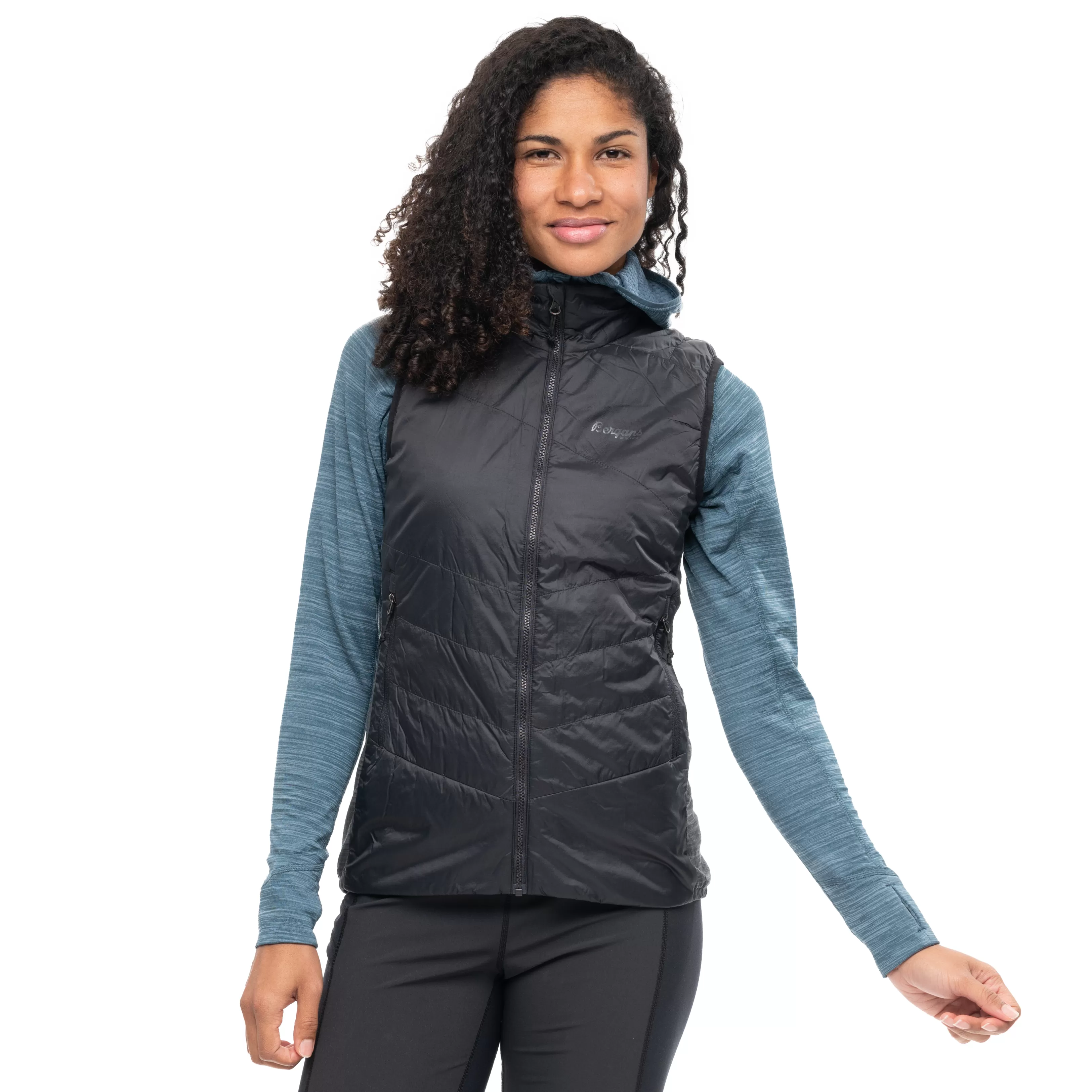 Bergans Rabot Insulated Hybrid Vest Women - ^Women Vests | Isolation