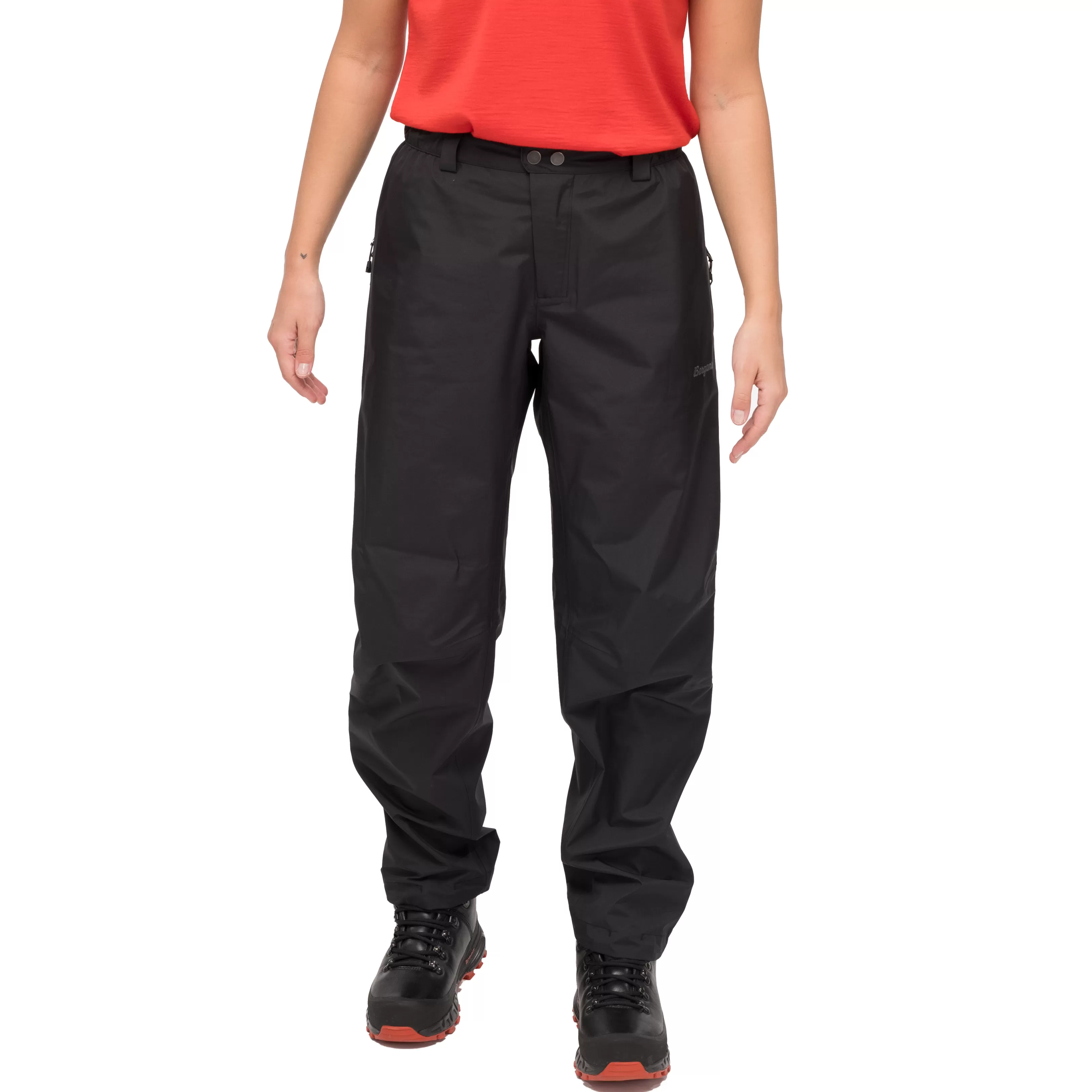 Bergans Rabot Light 3L Long-Zip Shell Pants Women - ^Women Shell pants