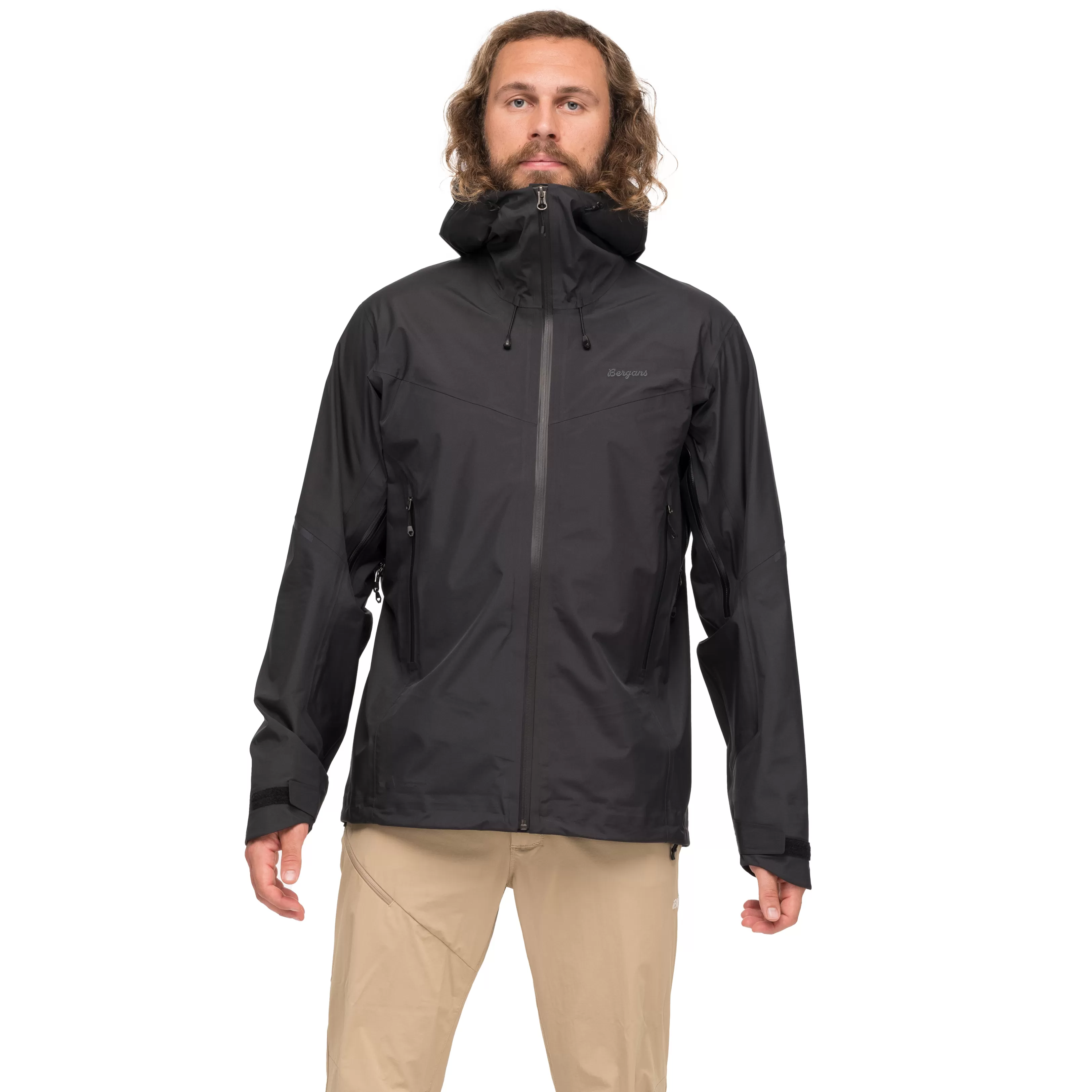 Bergans Rabot Light 3L Shell Jacket Men - ^ Shell jackets