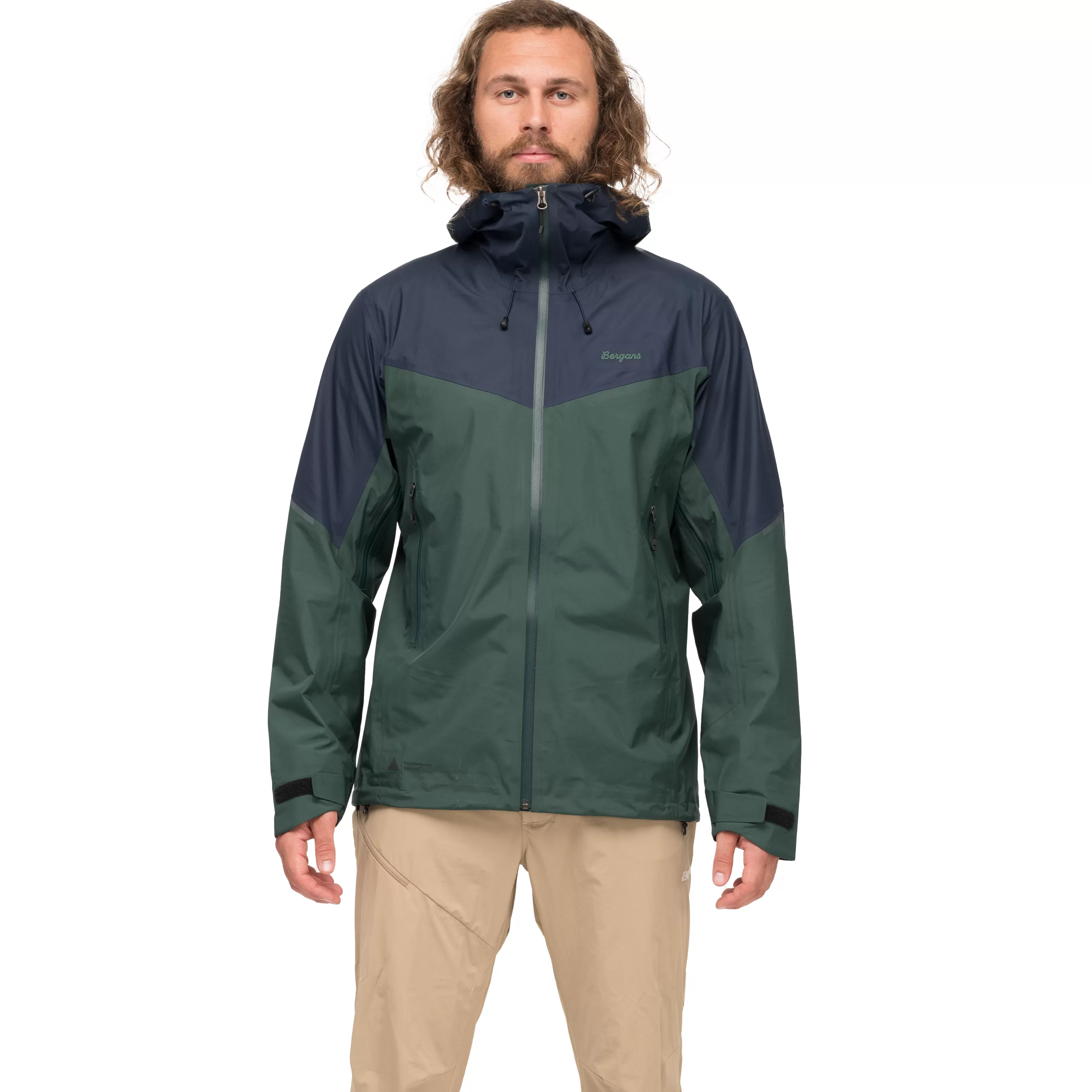 Bergans Rabot Light 3L Shell Jacket Men - ^ Shell jackets