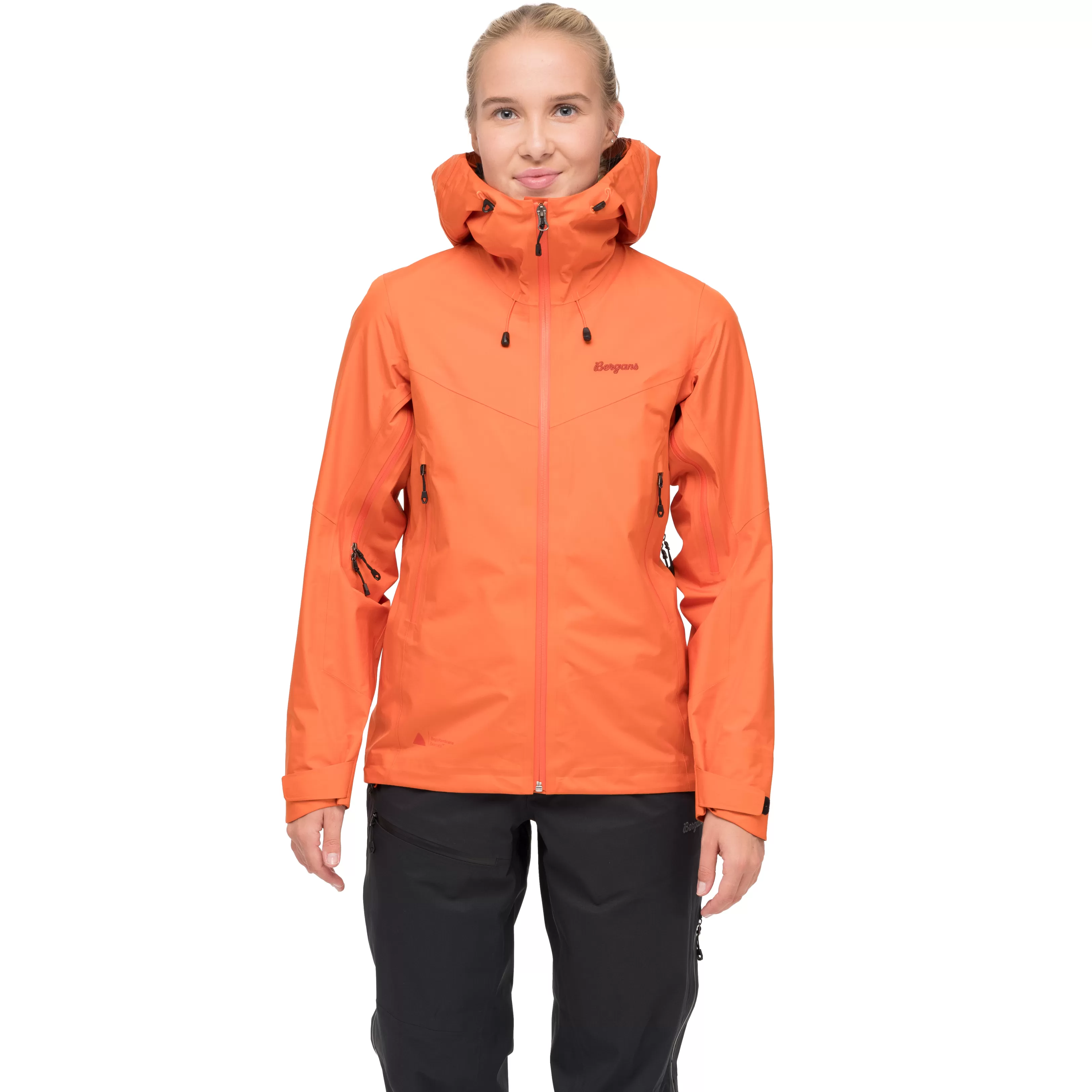 Bergans Rabot Light 3L Shell Jacket Women - ^Women Shell jackets