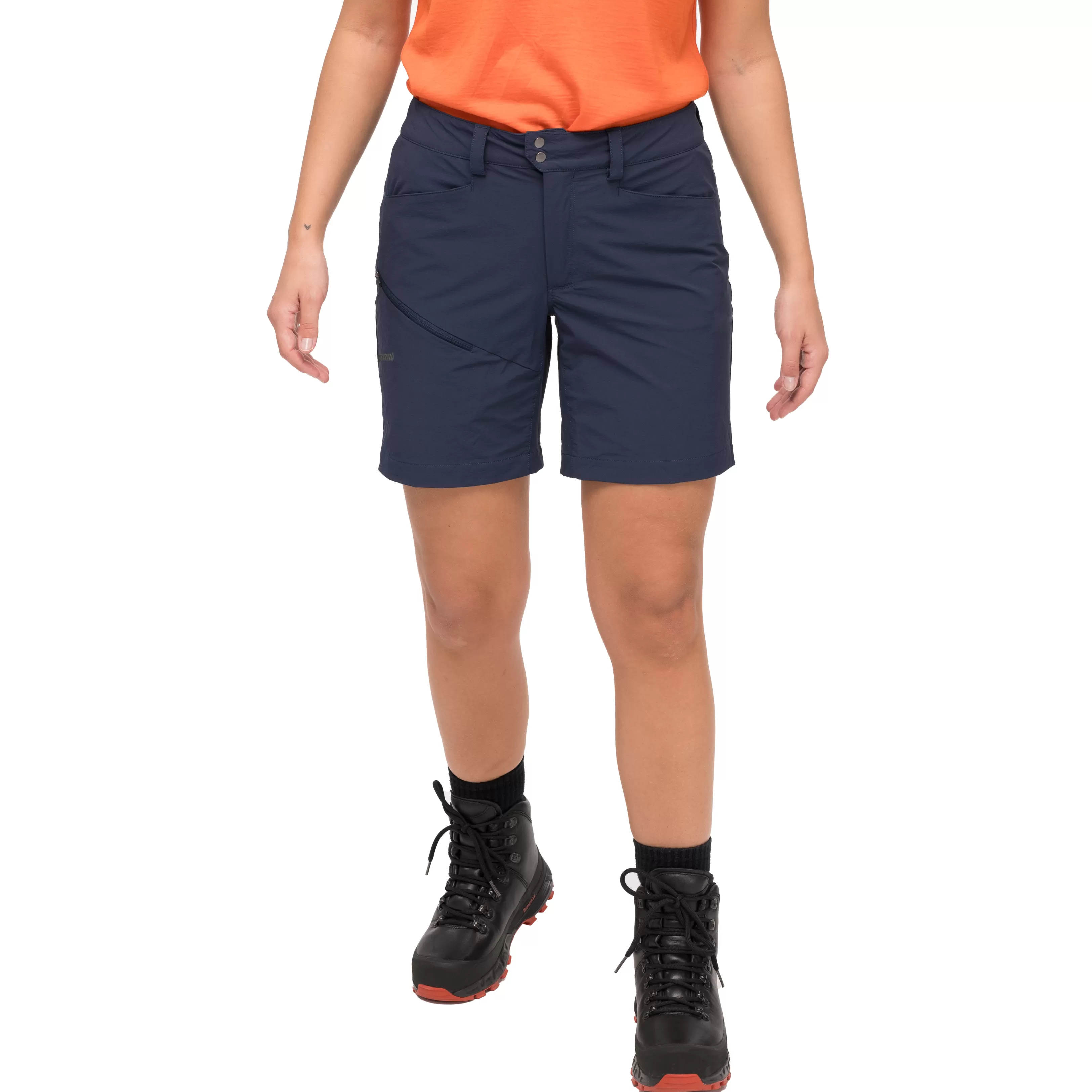 Bergans Rabot Light Softshell Shorts Women - ^Women Shorts