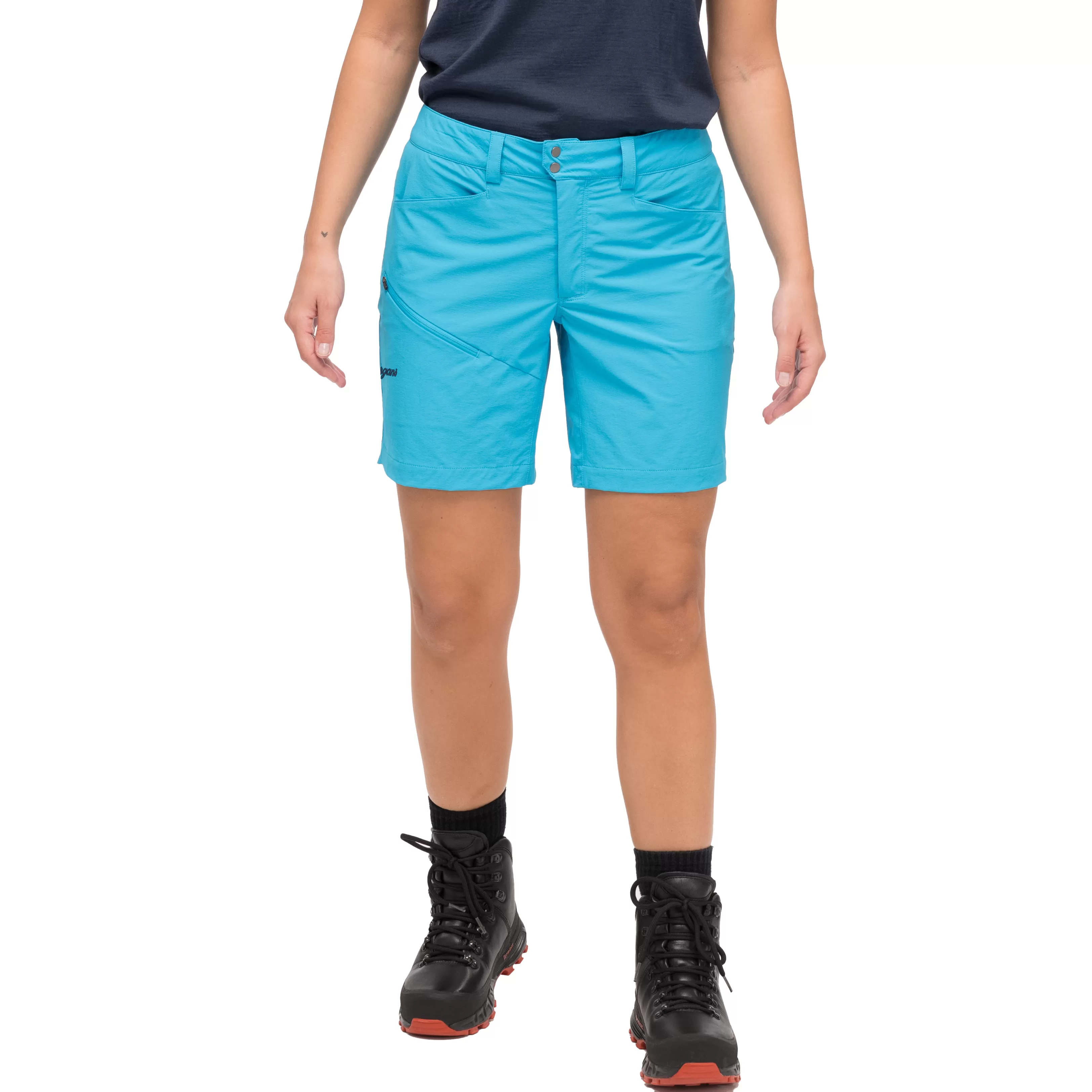 Bergans Rabot Light Softshell Shorts Women - ^Women Shorts