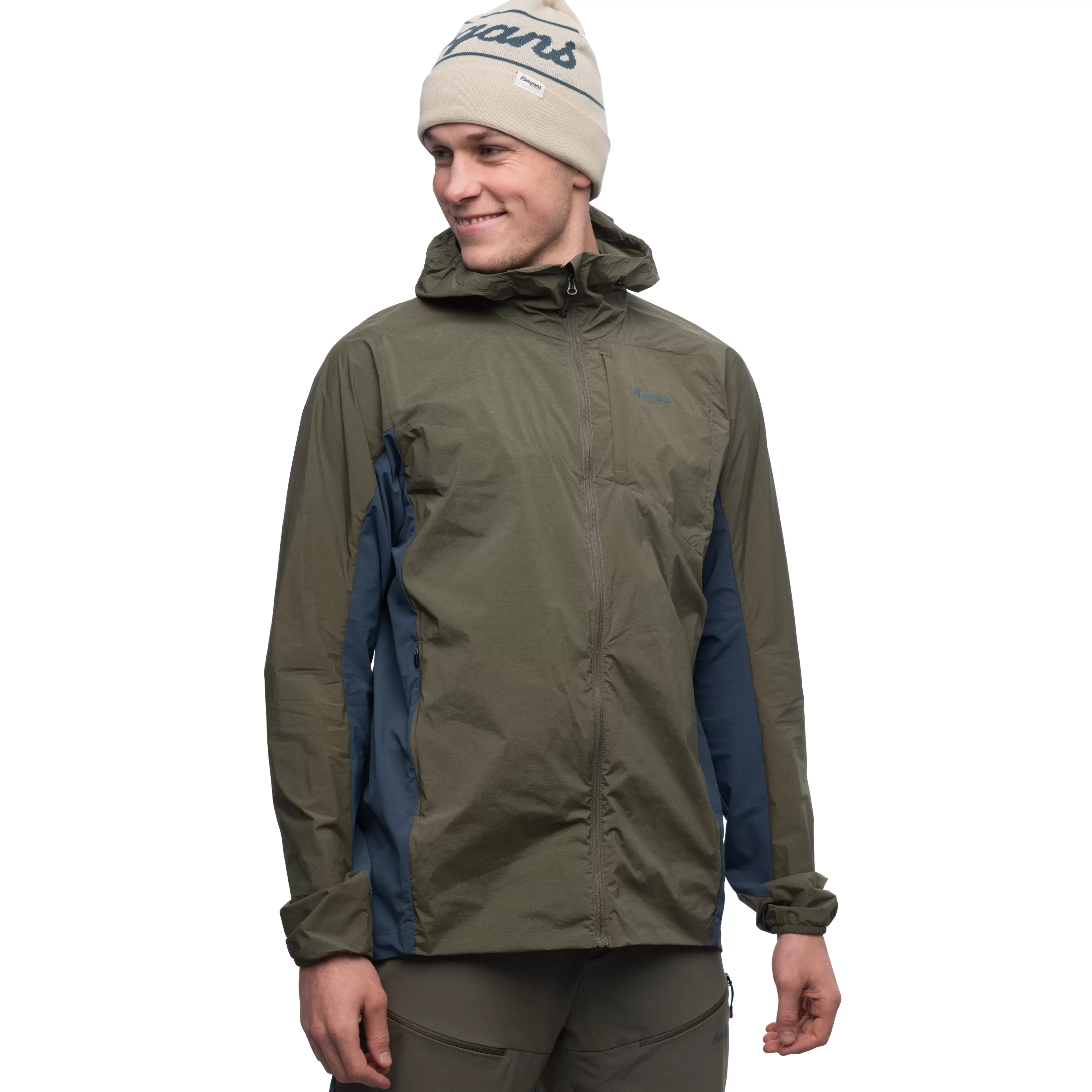 Bergans Rabot Lt Windbreaker Jacket - ^ Softshell jackets