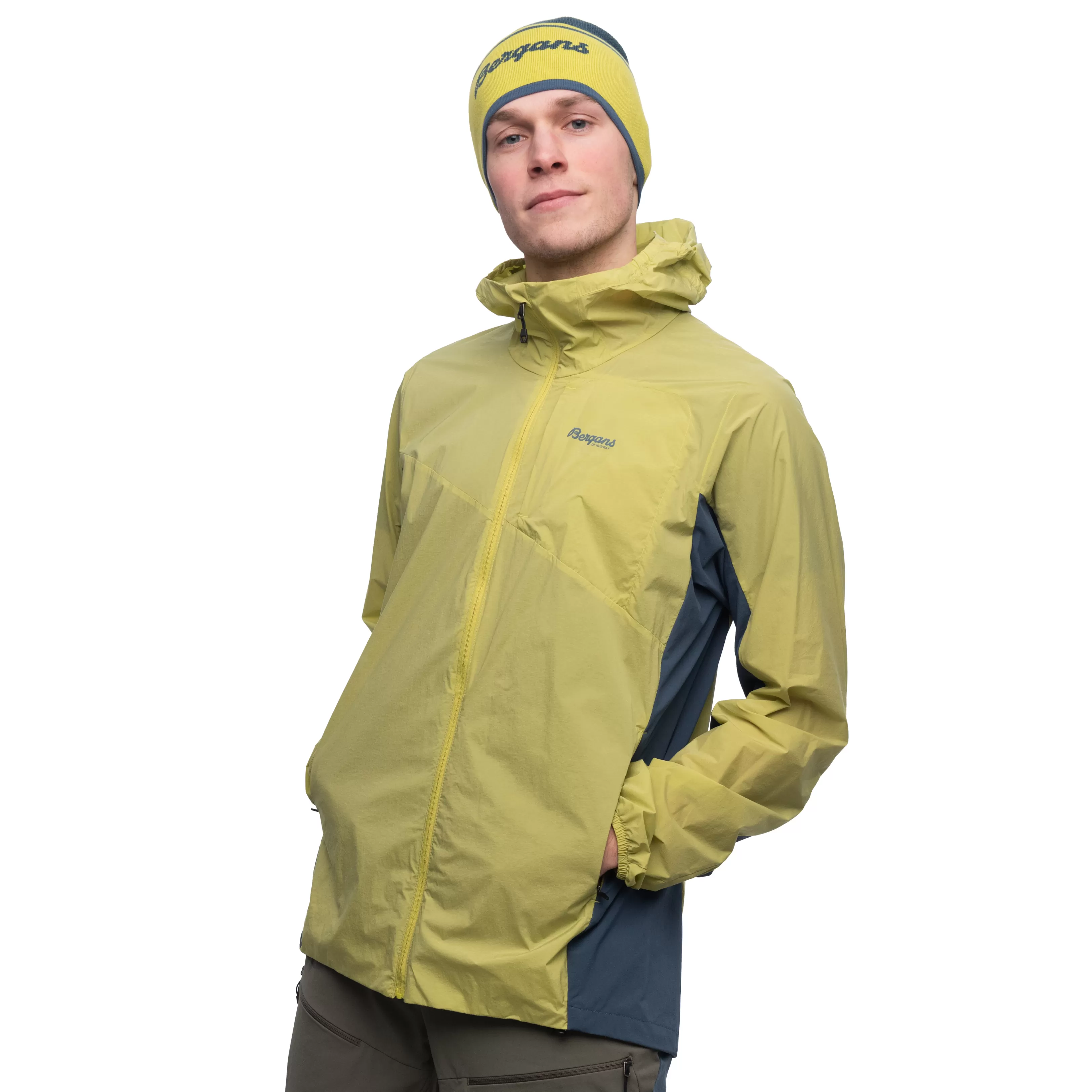 Bergans Rabot Lt Windbreaker Jacket - ^ Softshell jackets