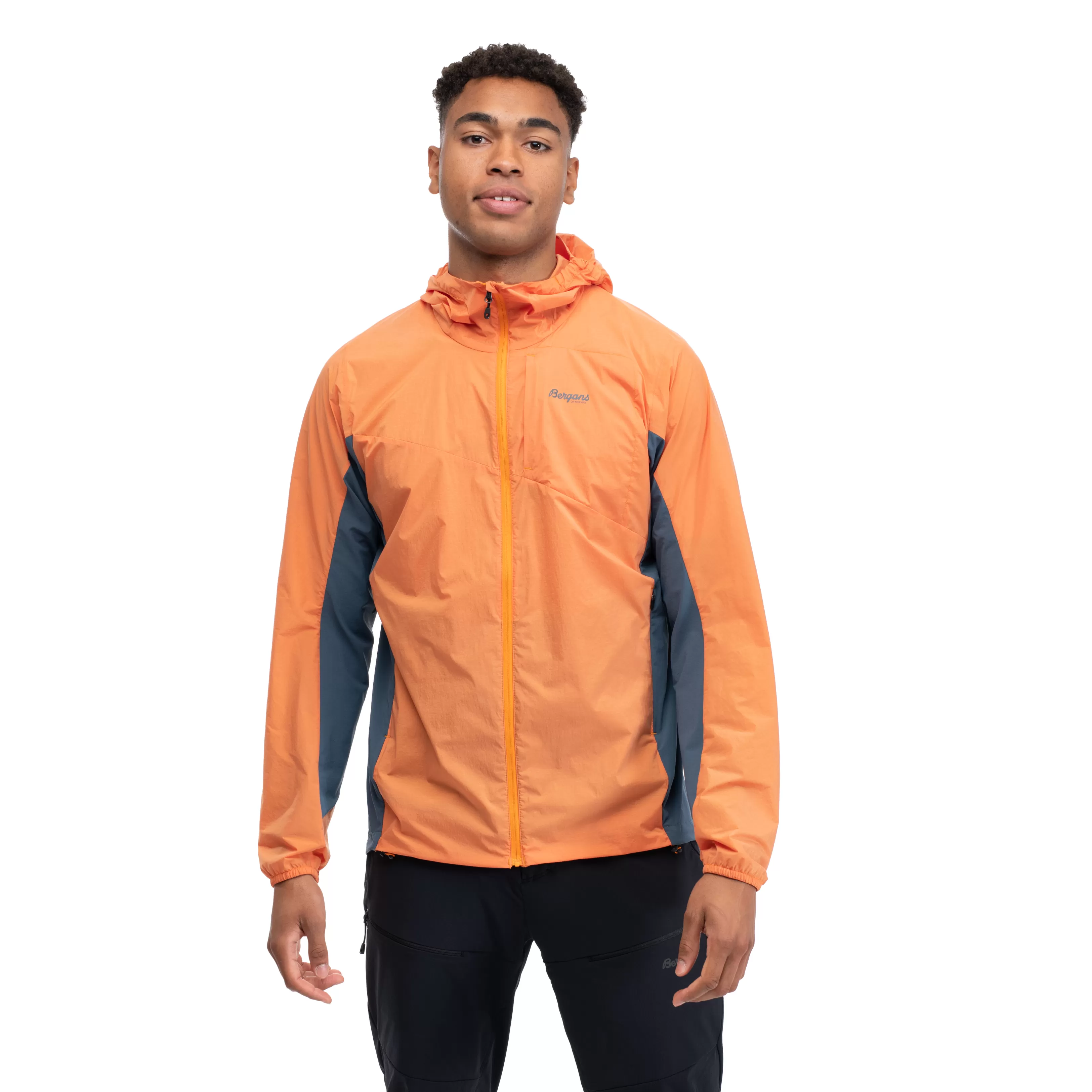 Bergans Rabot Lt Windbreaker Jacket - ^ Softshell jackets