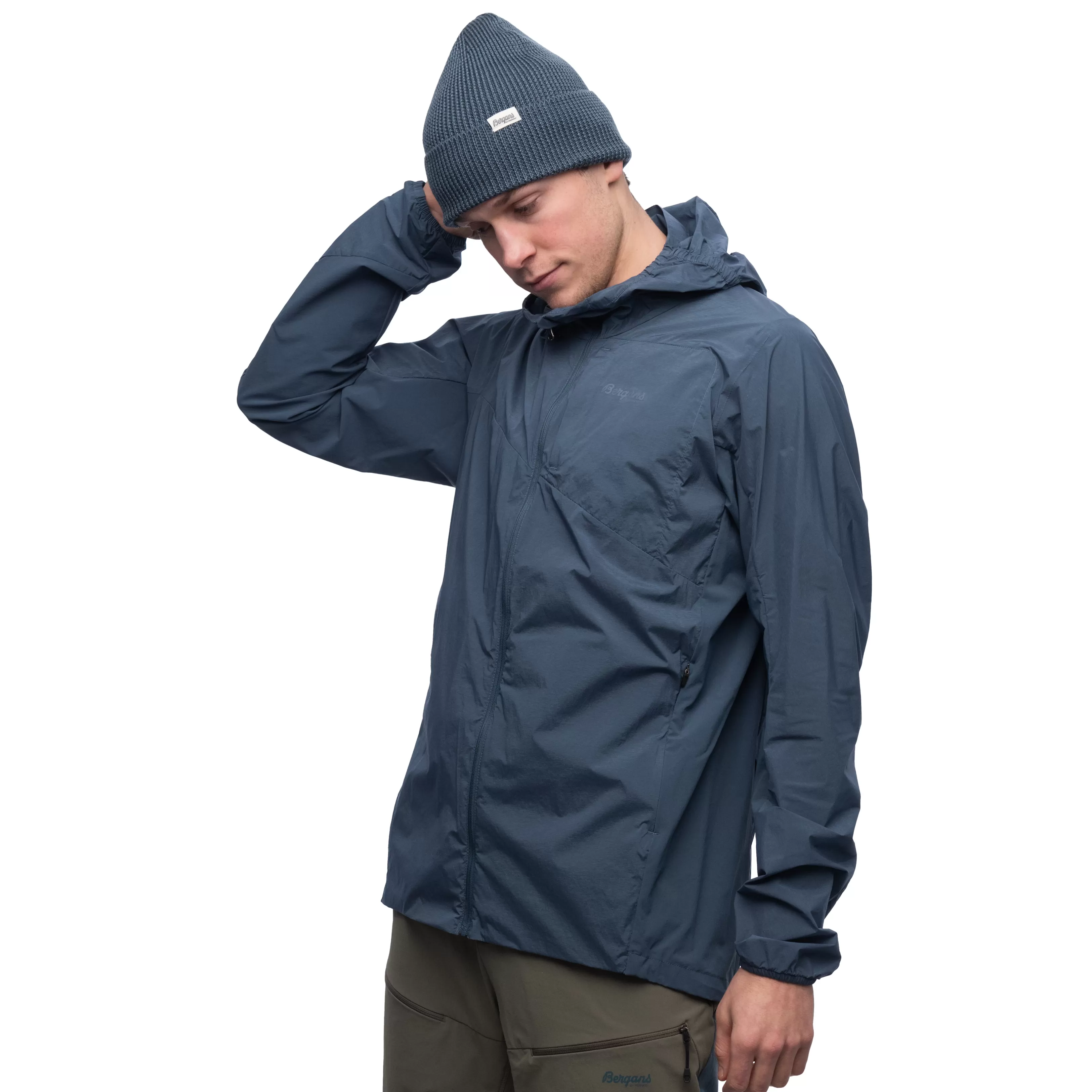 Bergans Rabot Lt Windbreaker Jacket - ^ Softshell jackets