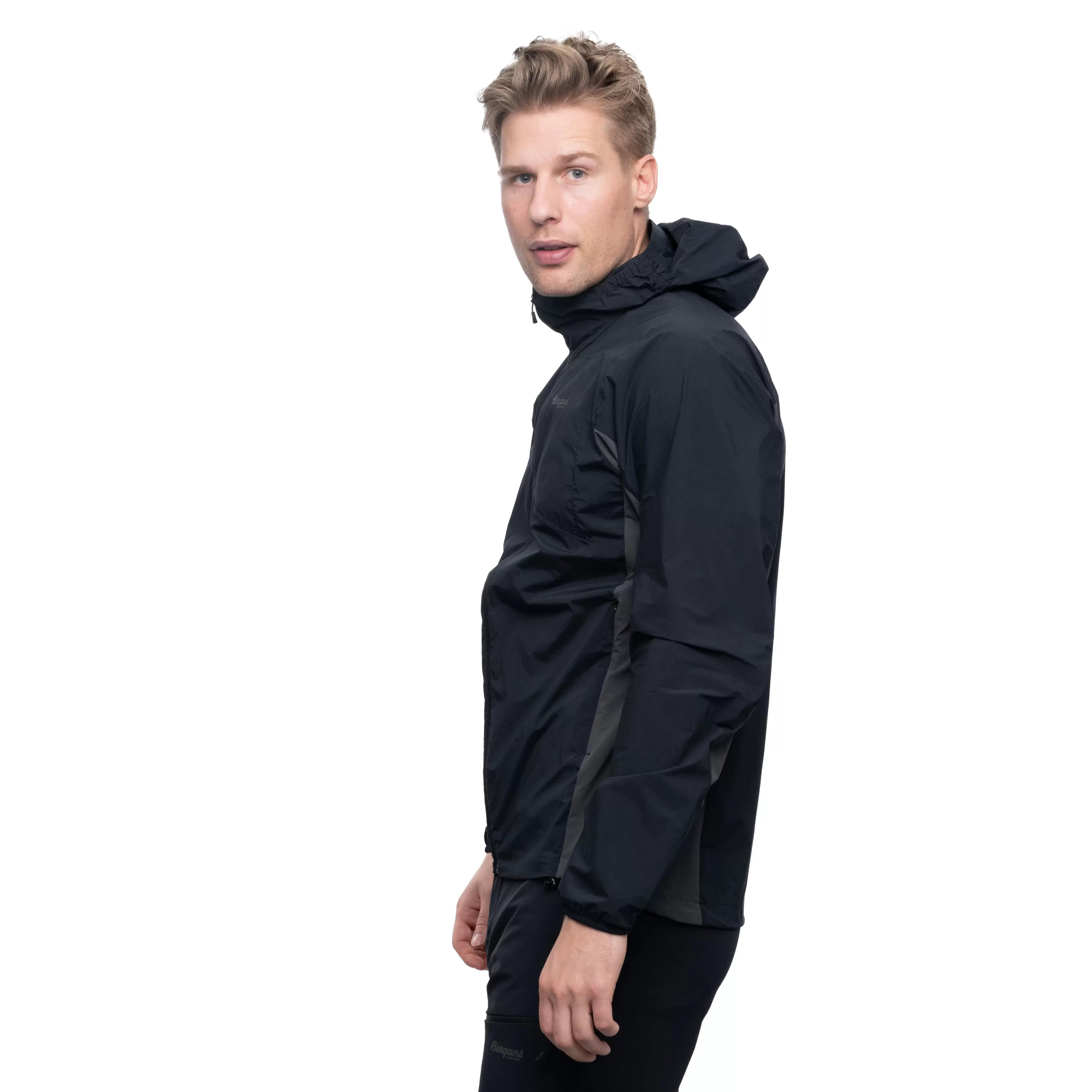 Bergans Rabot Lt Windbreaker Jacket - ^ Softshell jackets