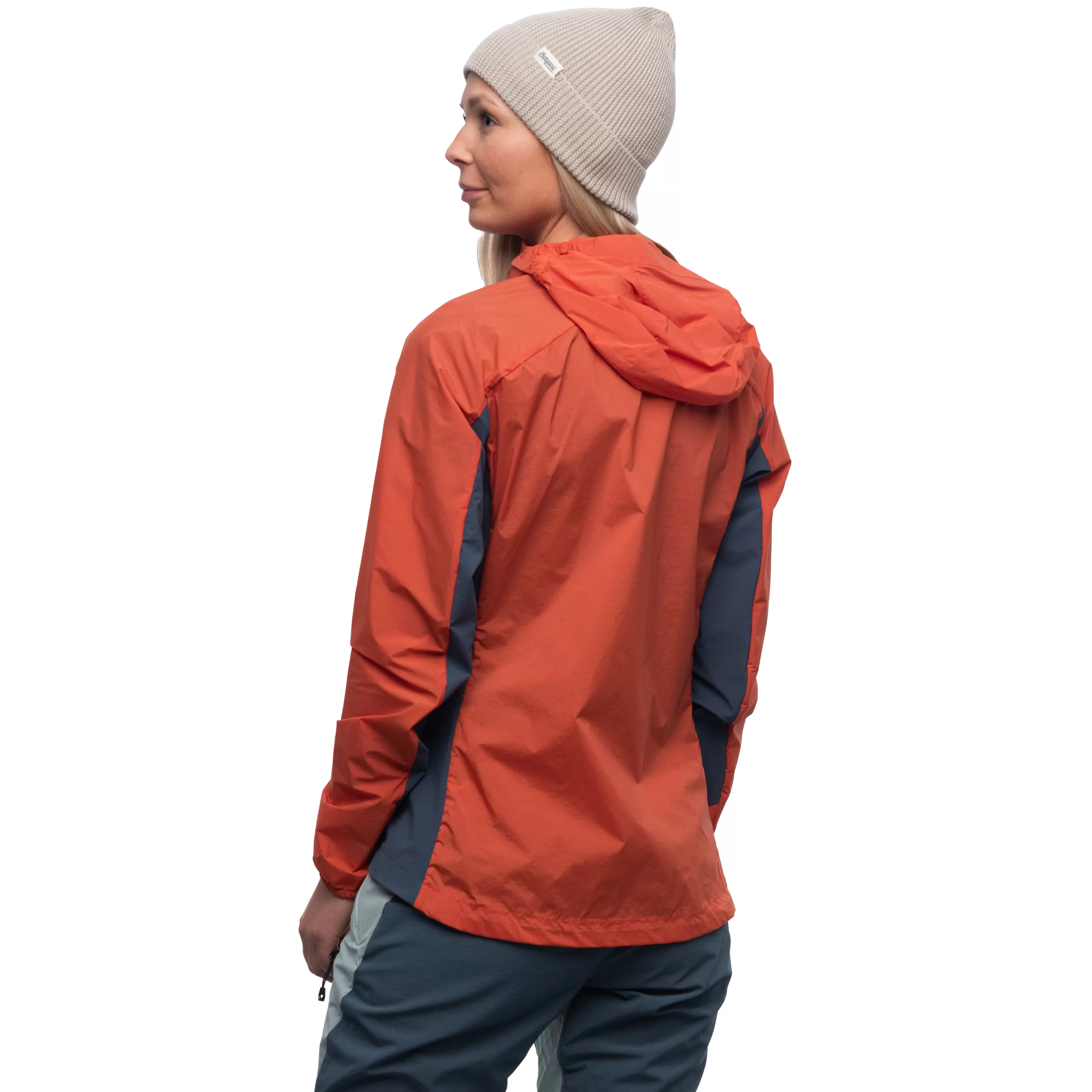 Bergans Rabot Lt Windbreaker W Jacket - ^Women Softshell jackets