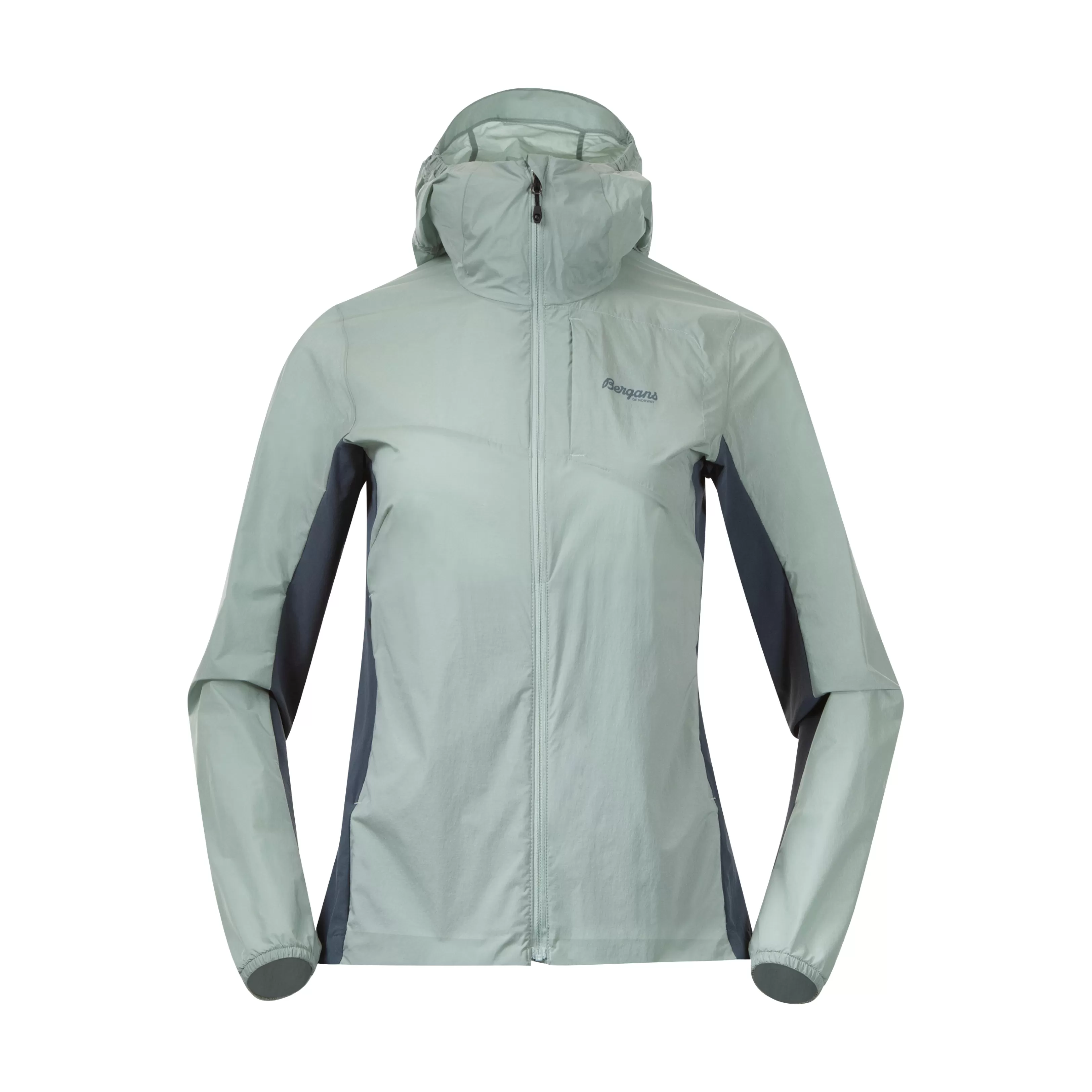 Bergans Rabot Lt Windbreaker W Jacket - ^Women Softshell jackets