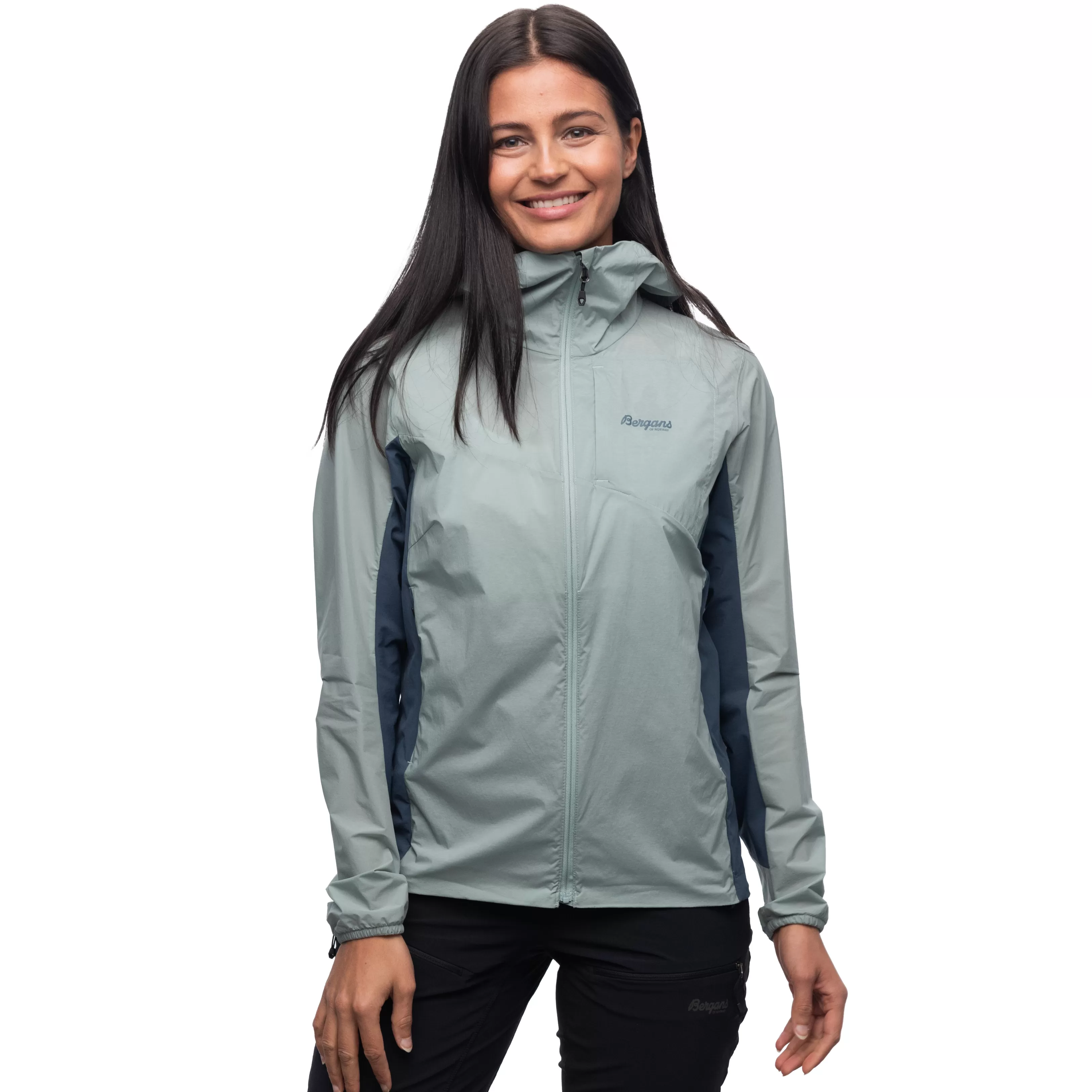 Bergans Rabot Lt Windbreaker W Jacket - ^Women Softshell jackets